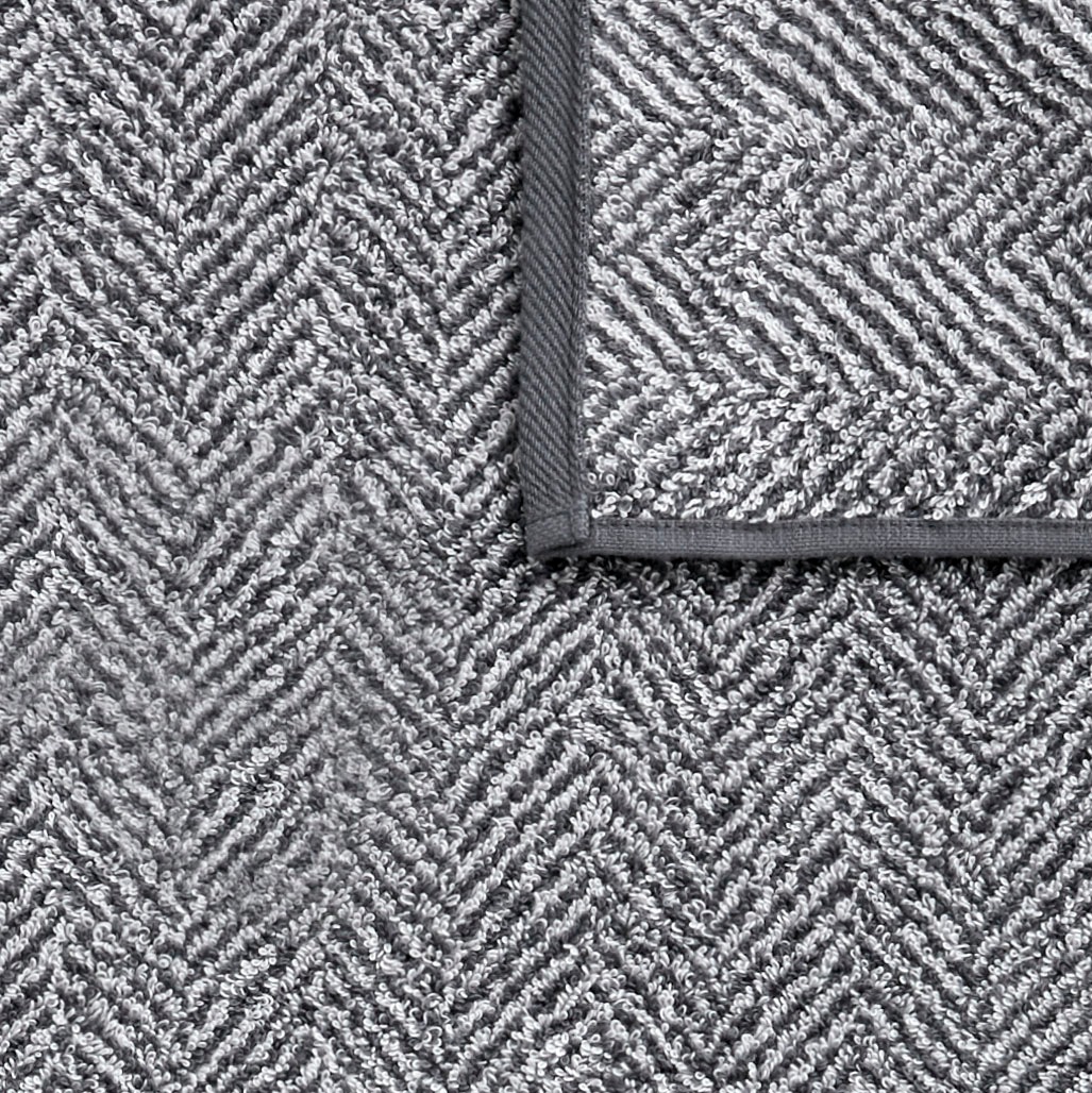 Dyckhoff Handtuch Set »Golden Shades Herringbone« Set 6 Stk. Walkfrottier 4 Handtücher (50x100cm), 2 Duschtücher (70x140cm)