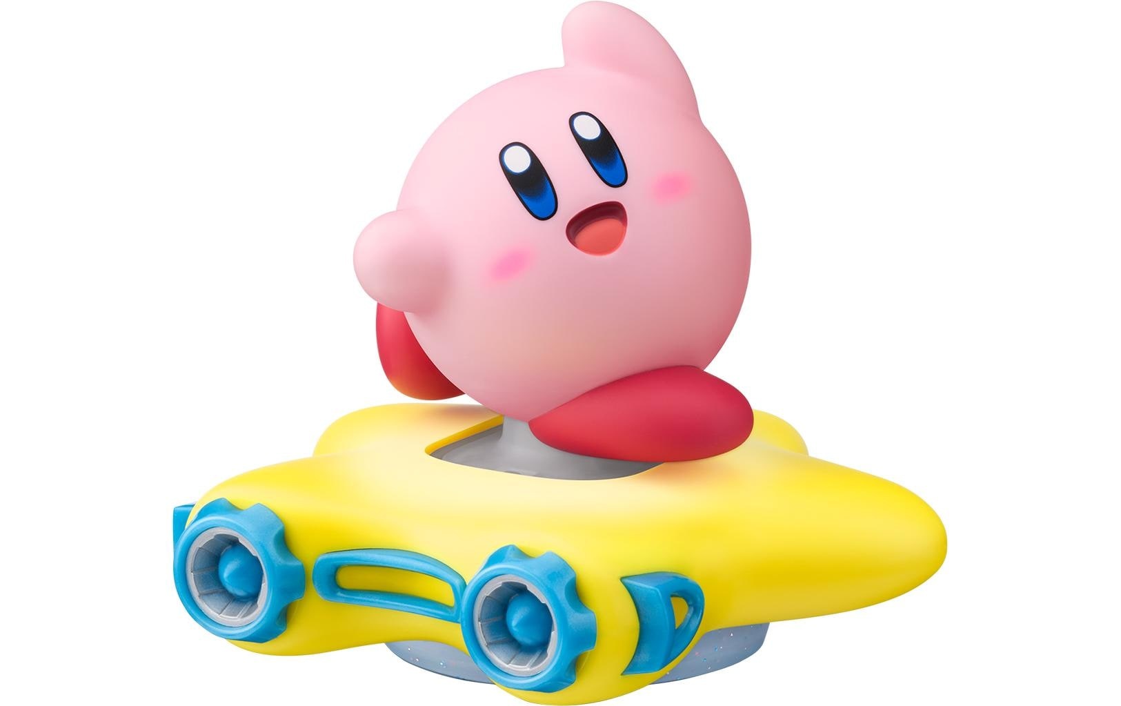Image of Nintendo Spielfigur "amiibo Kirby & Warp-Stern"