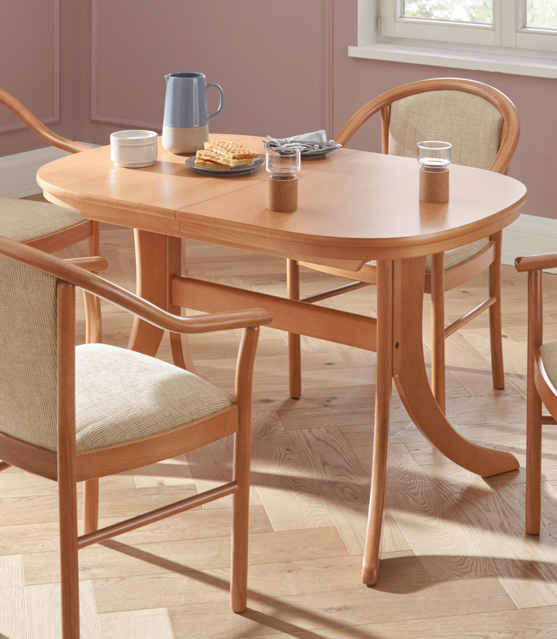 Image of DELAVITA Esstisch »GEORG«, Breite 120 cm bei Ackermann Versand Schweiz