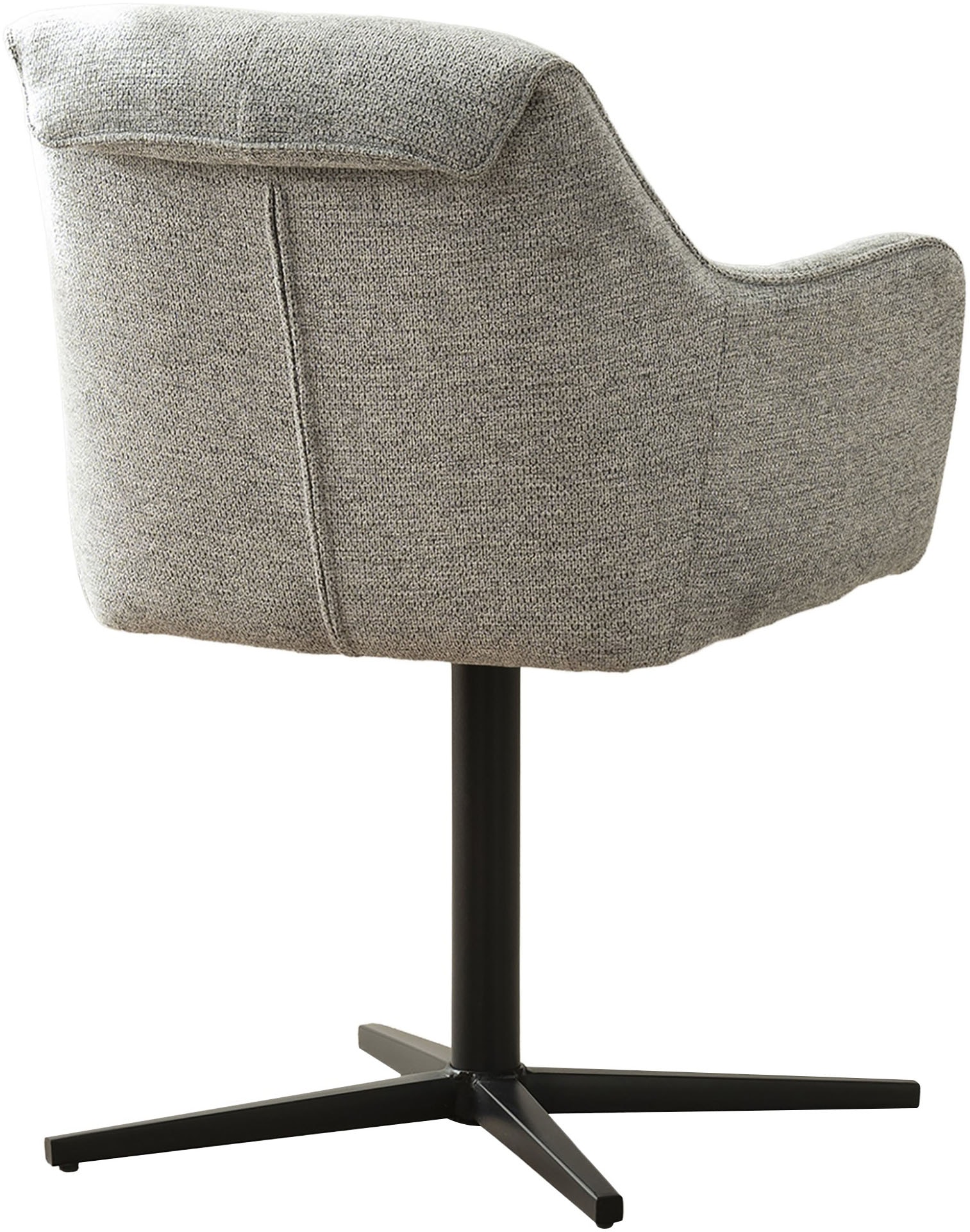 byLIVING Chaise de salle à manger »MEXICO« (Ensemble) 2 cuis360° drehbar, Taschenfederkern, Doppelte Aufpolsterung im Rücken