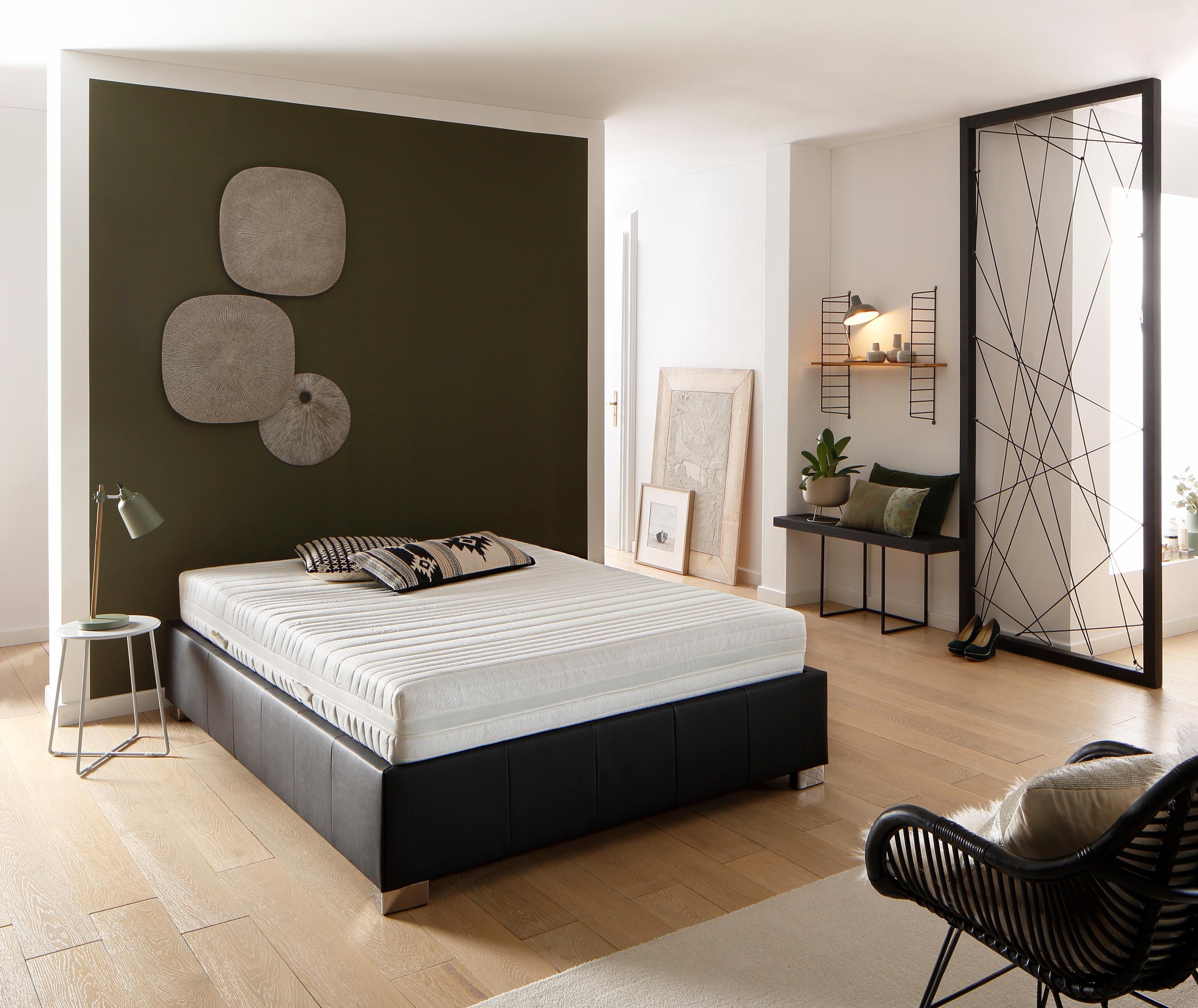 Image of Schlaraffia Kaltschaummatratze »Gigant 500«, 21 cm cm hoch, Raumgewicht: 50 kg/m³, (1 St.) bei Ackermann Versand Schweiz