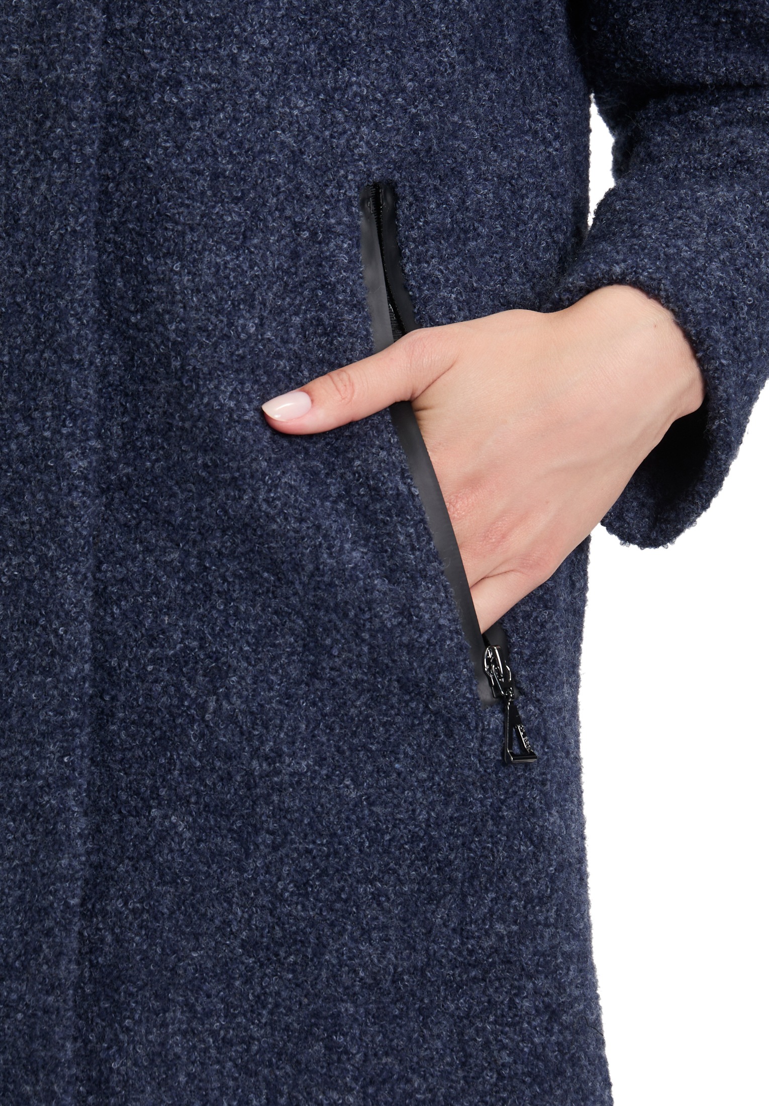 Gil Bret Wolljacke, mit Kapuze, mit Kapuze
