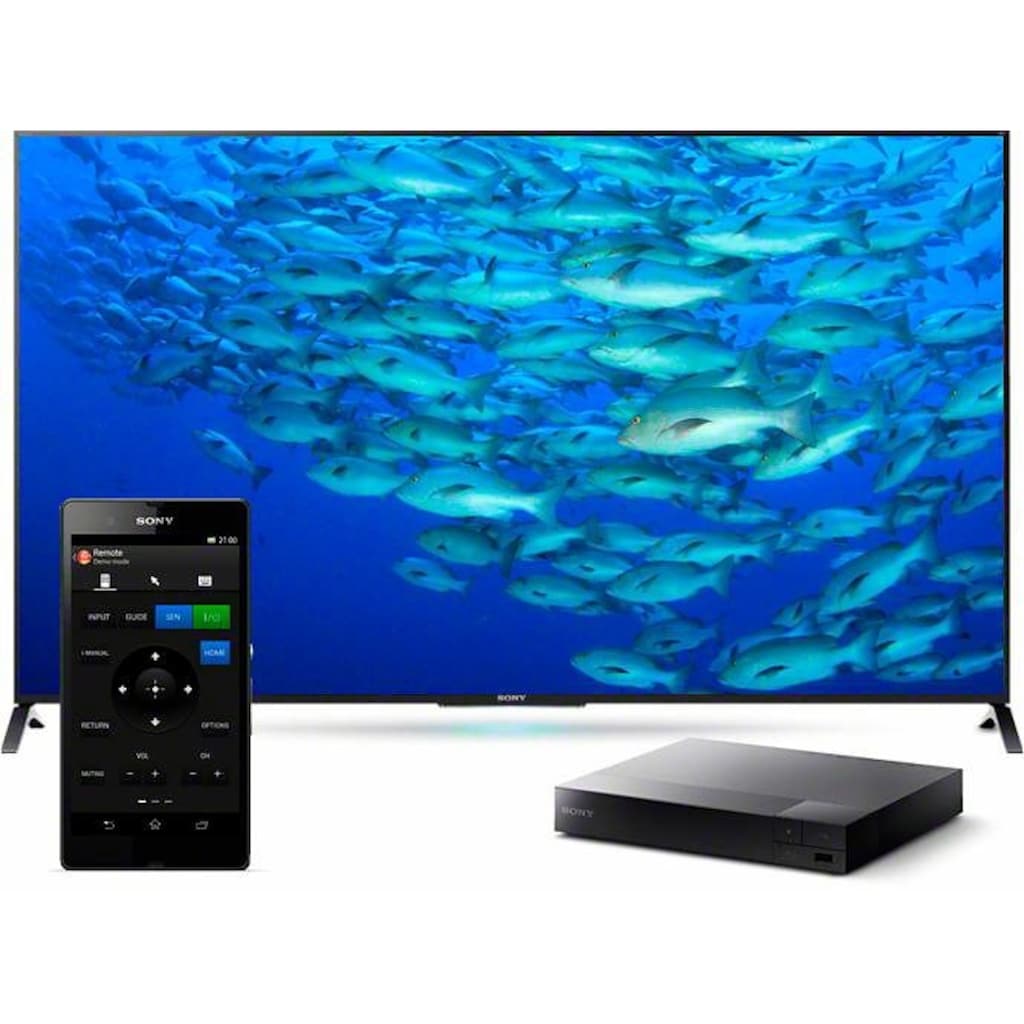 Sony Blu-ray-Player »BDP-S3700«, Miracast (Wi-Fi Alliance)-LAN (Ethernet)-WLAN