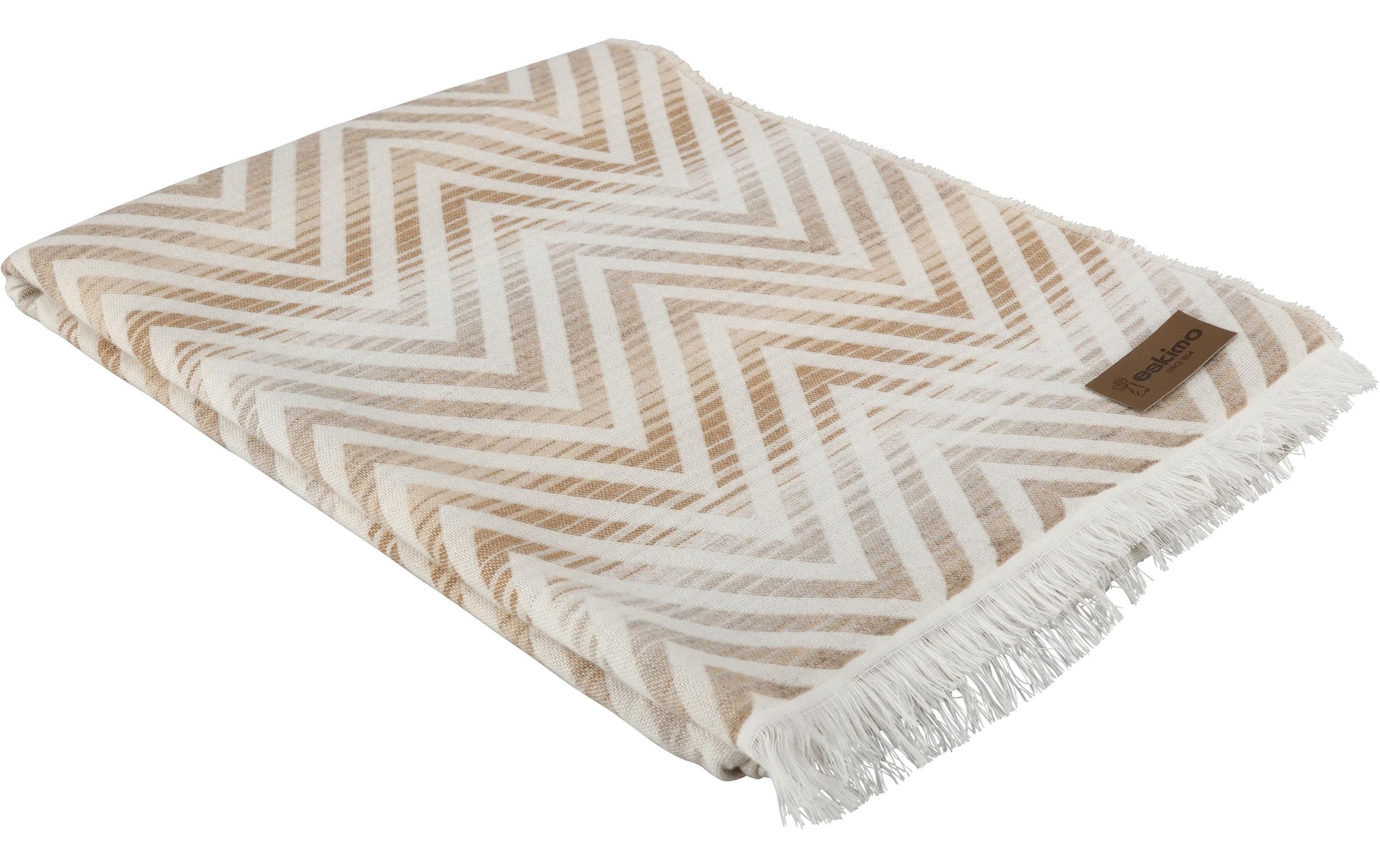 Eskimo Wohndecke »Decke Isone, Beige, 140x180 cm« jetzt kaufen