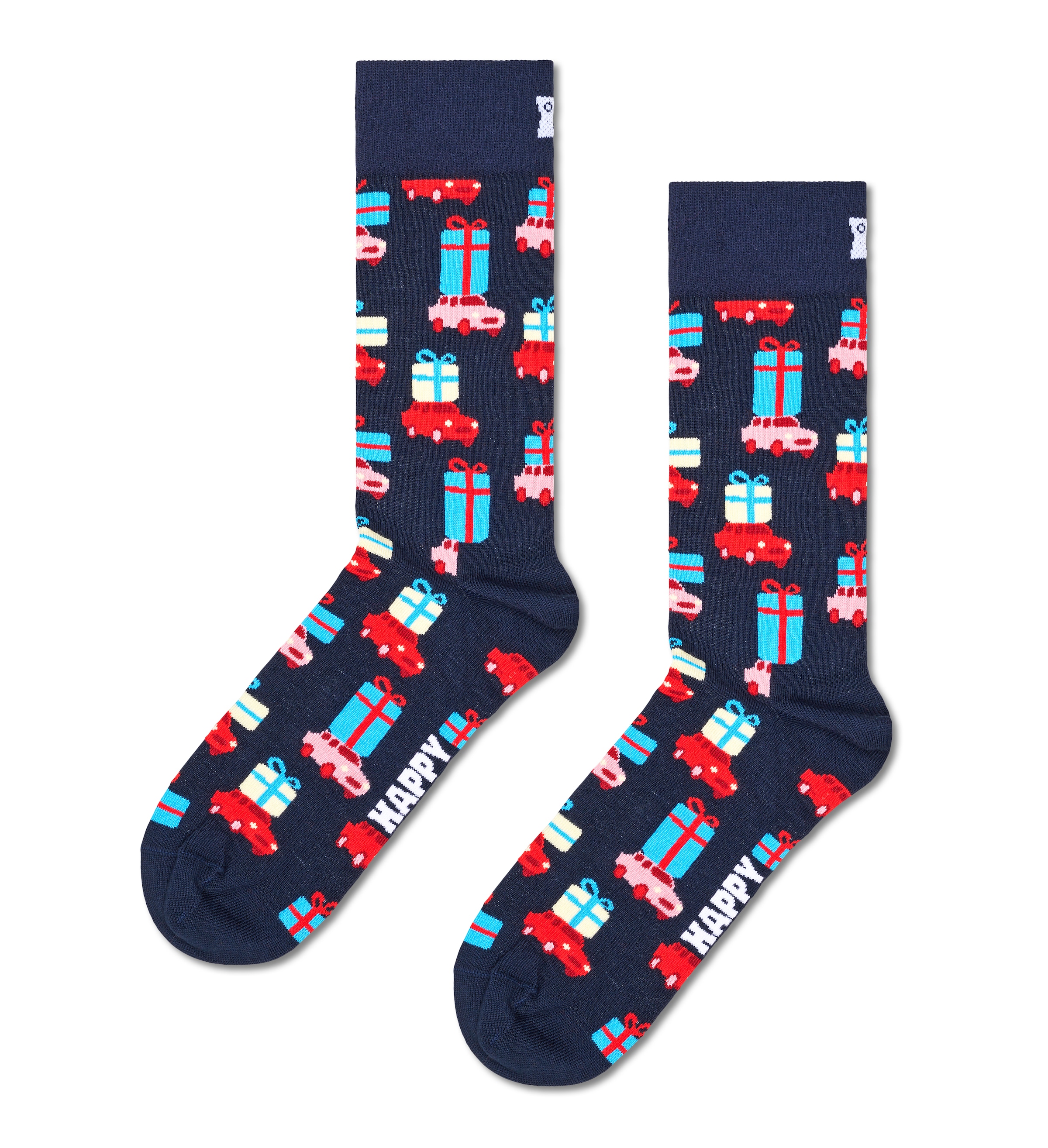 Happy Socks Langsocken 3er Pack,  mit festlichen Motiven