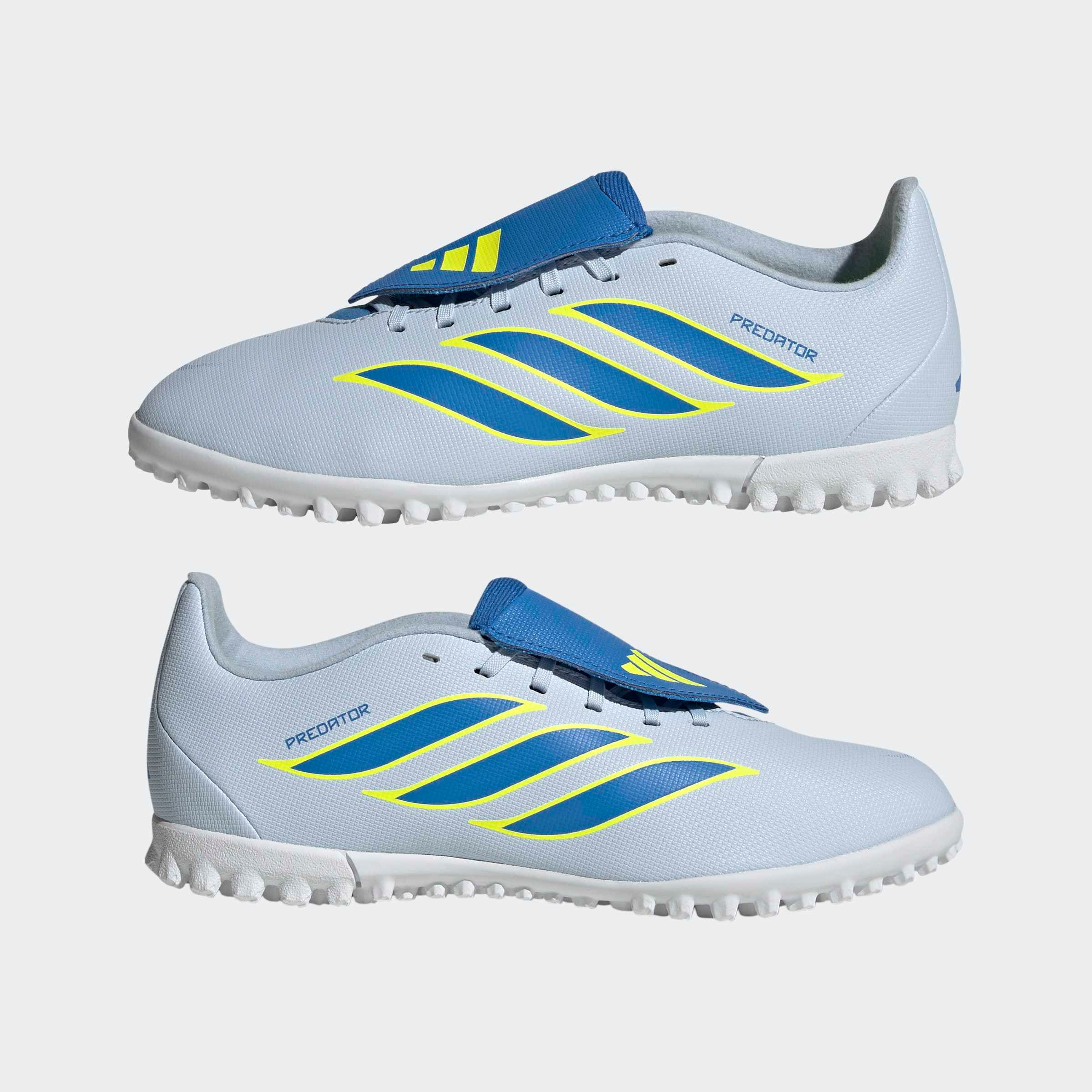 adidas Performance Fussballschuh »PREDATOR CLUB FOLD-OVER TONGUE TURF KIDS«  für Kunstrasen, Hart- und Aschenplätze, für Kinder & Jugendliche