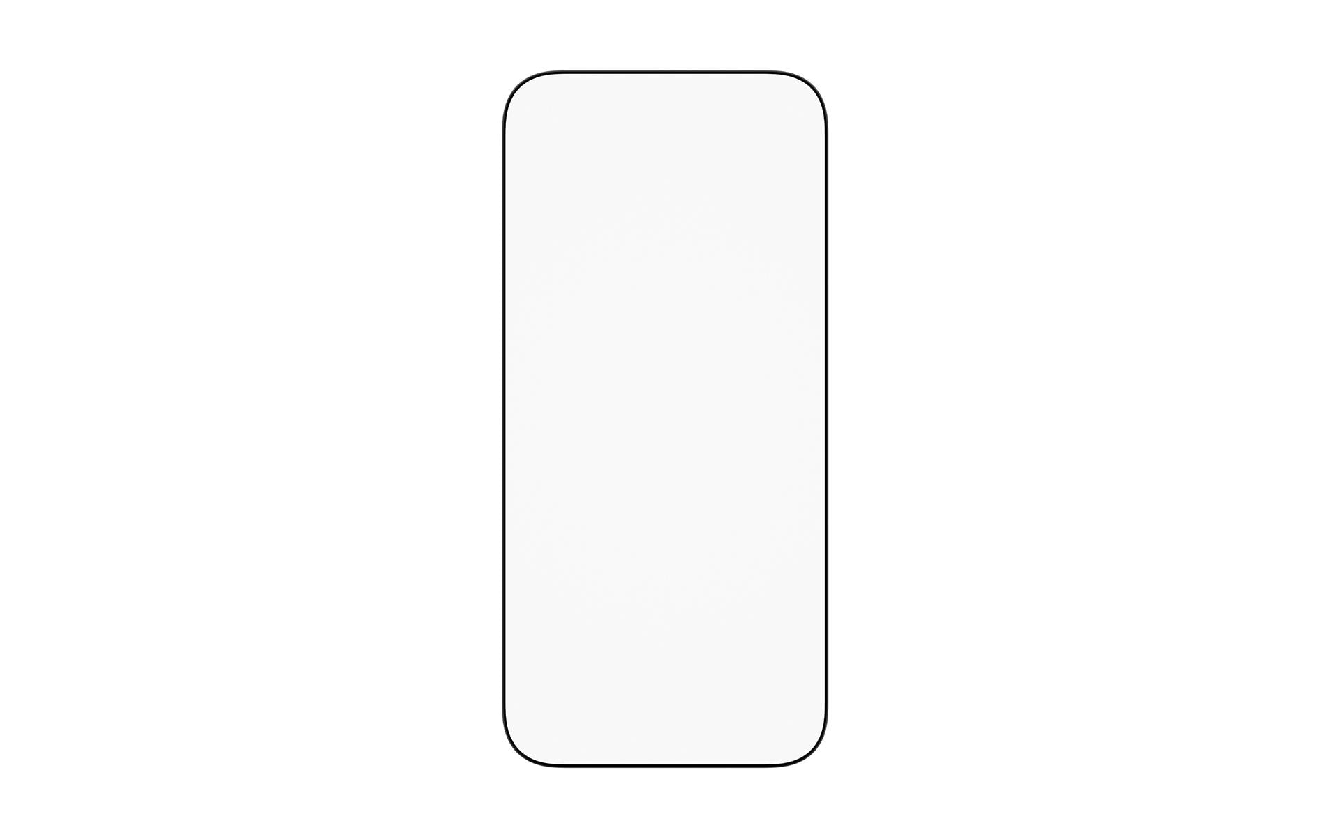 PanzerGlass Film de protection d'écran »Ceramic II Ultra-Wide Fit Screen Protector« für Apple iPhone Air Displayschutzfolie, Schutzfolie, Bildschirmschutz, kratz- & stossfest
