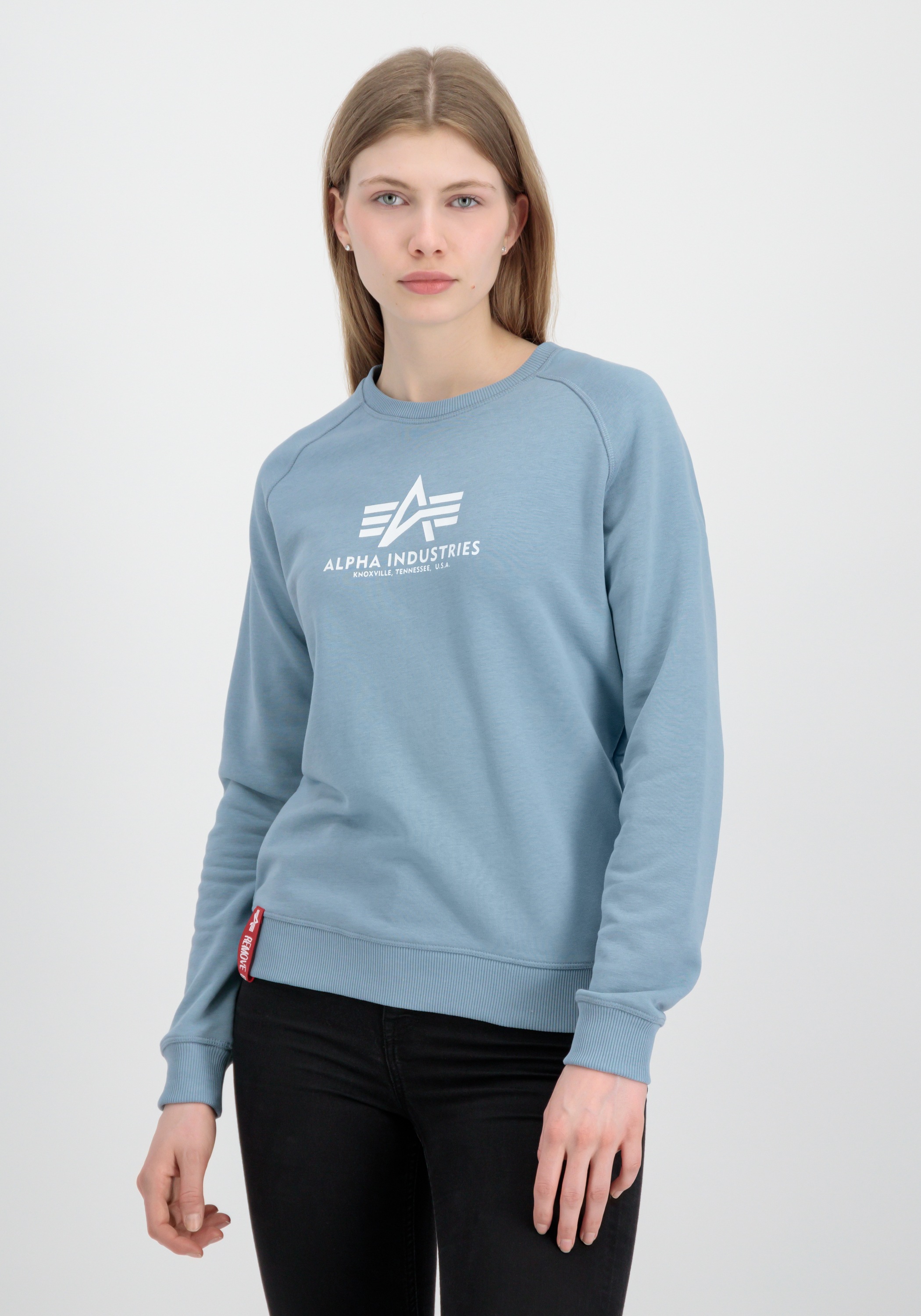 Alpha Industries Sweater »Alpha Industries Women - Sweatshirts New Basic Sweater Wmn«