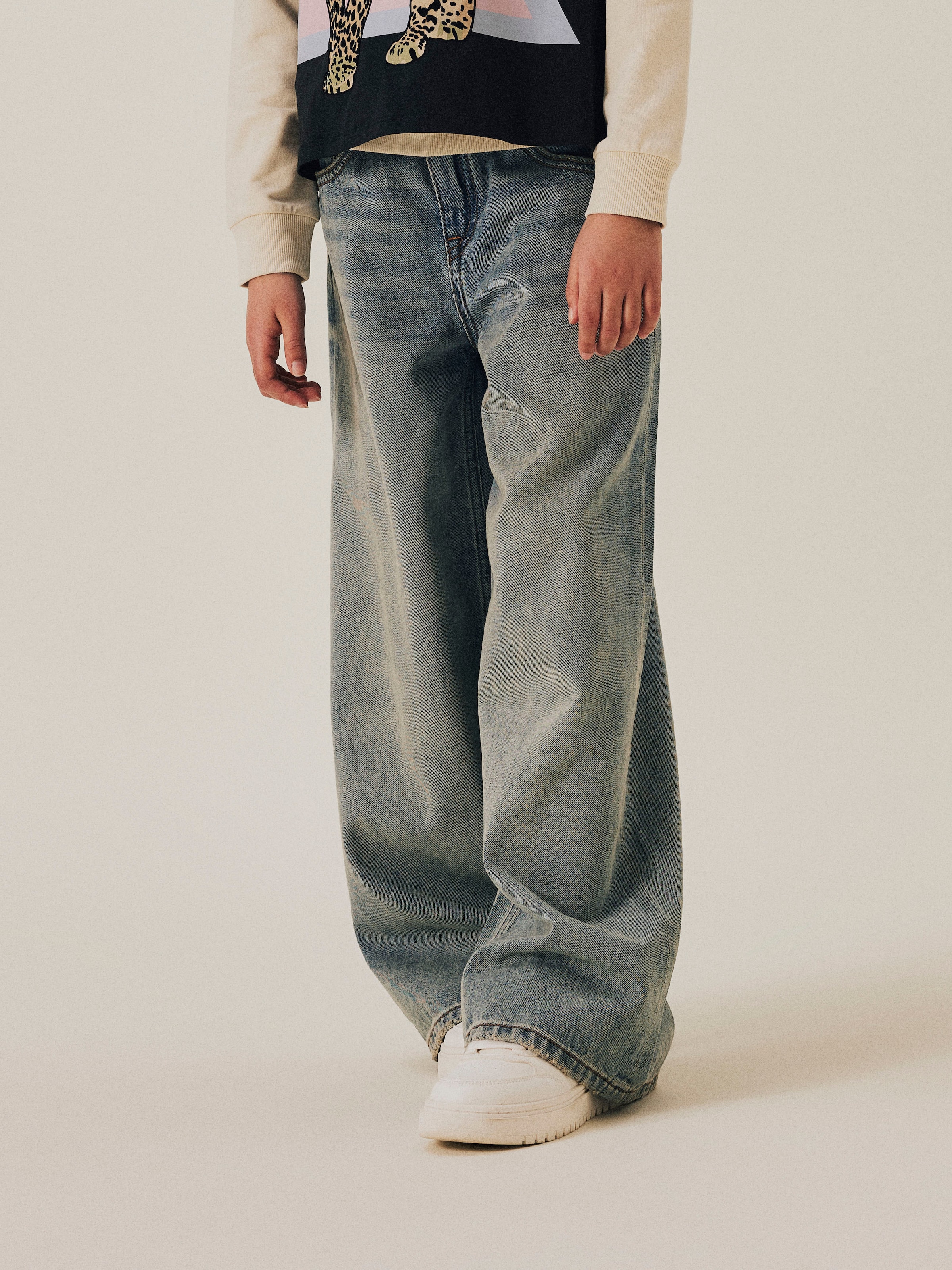 Name It Weite Jeans »NKFBELLA SKATER XWIDE JEANS 3111-ZA NOOS«
