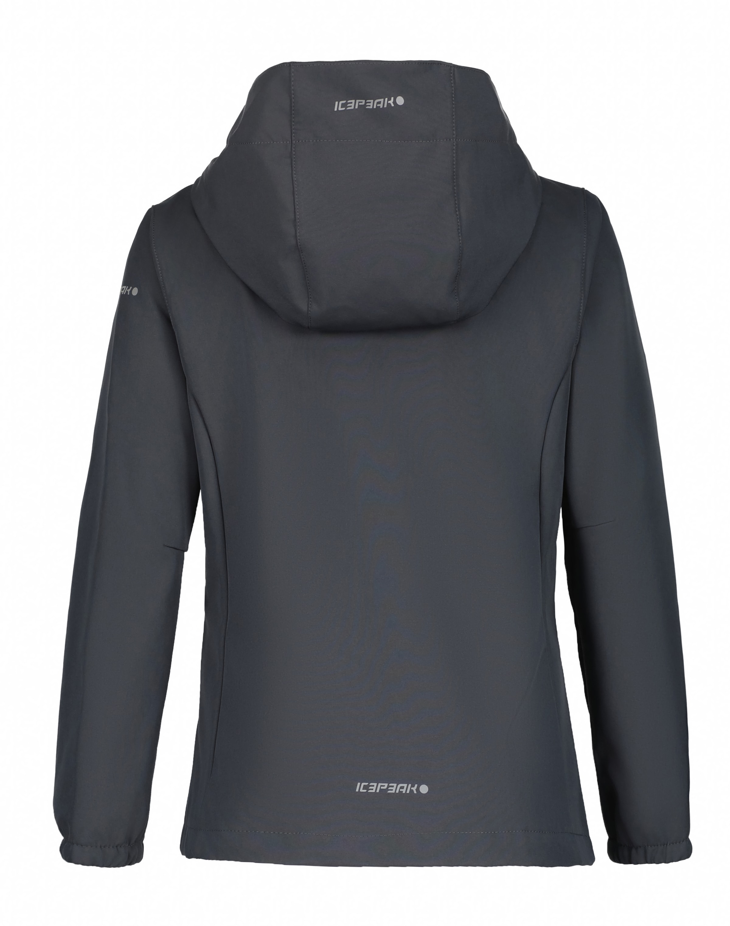 Icepeak Softshelljacke »SOFTSHELLJACKE KULM - für Kinder«, mit Kapuze