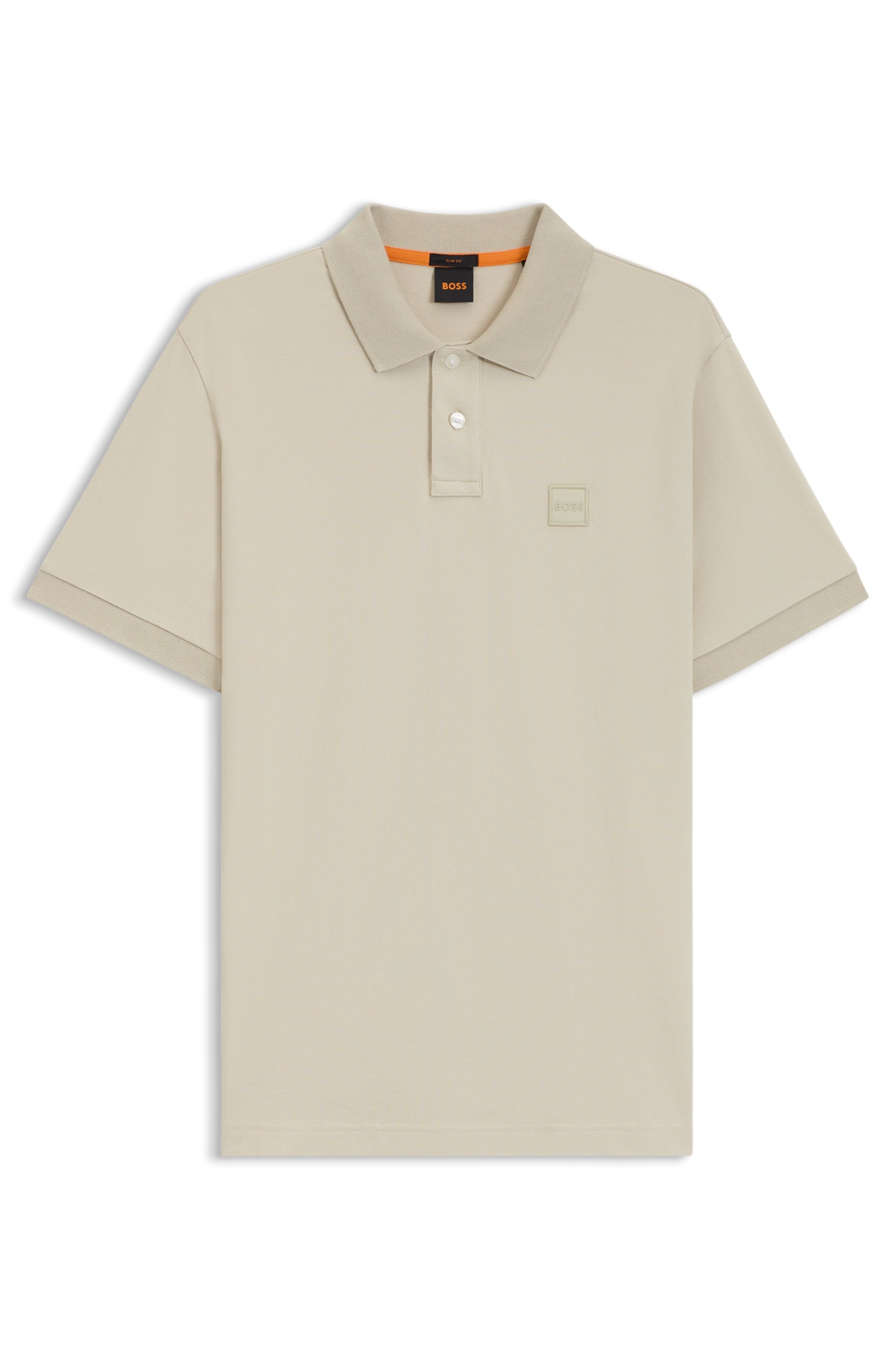 BOSS ORANGE Polo »Passenger« mit Polokragen