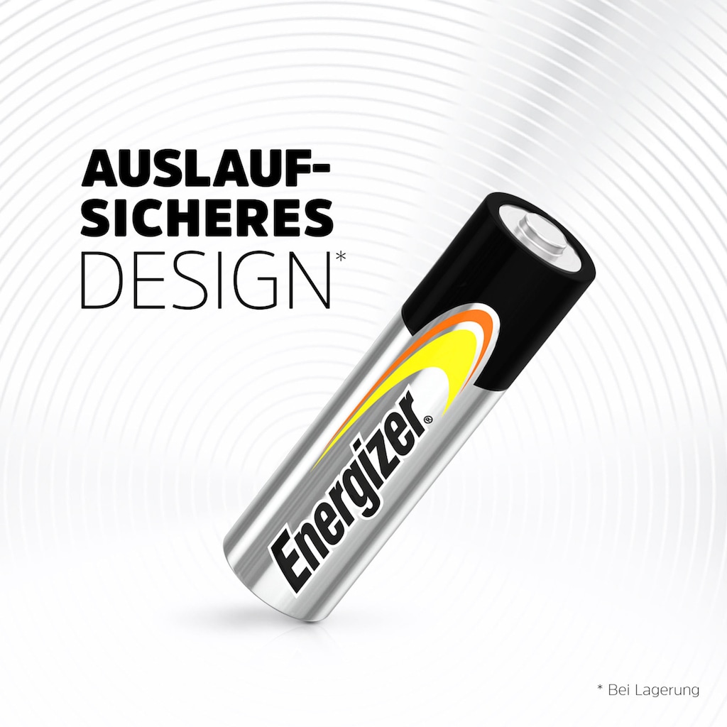 Energizer Batterie »40 Stück Alkaline Power Micro (AAA)«, (40 St.)