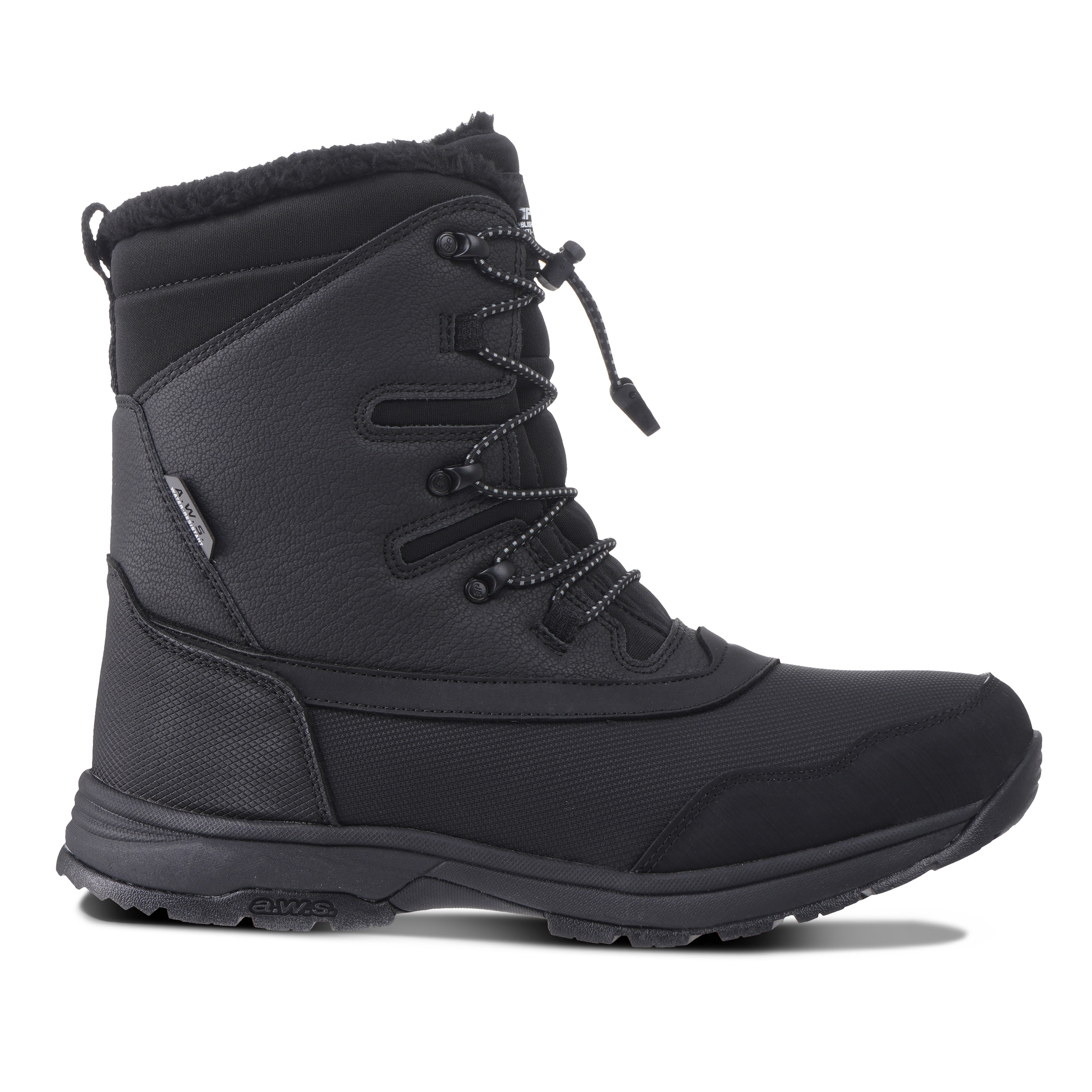 Icepeak Bottes d'hiver »ALMONT MS«  Winterschuhe, Winterstiefel, Snowboots, gefüttert & wasserabweisend