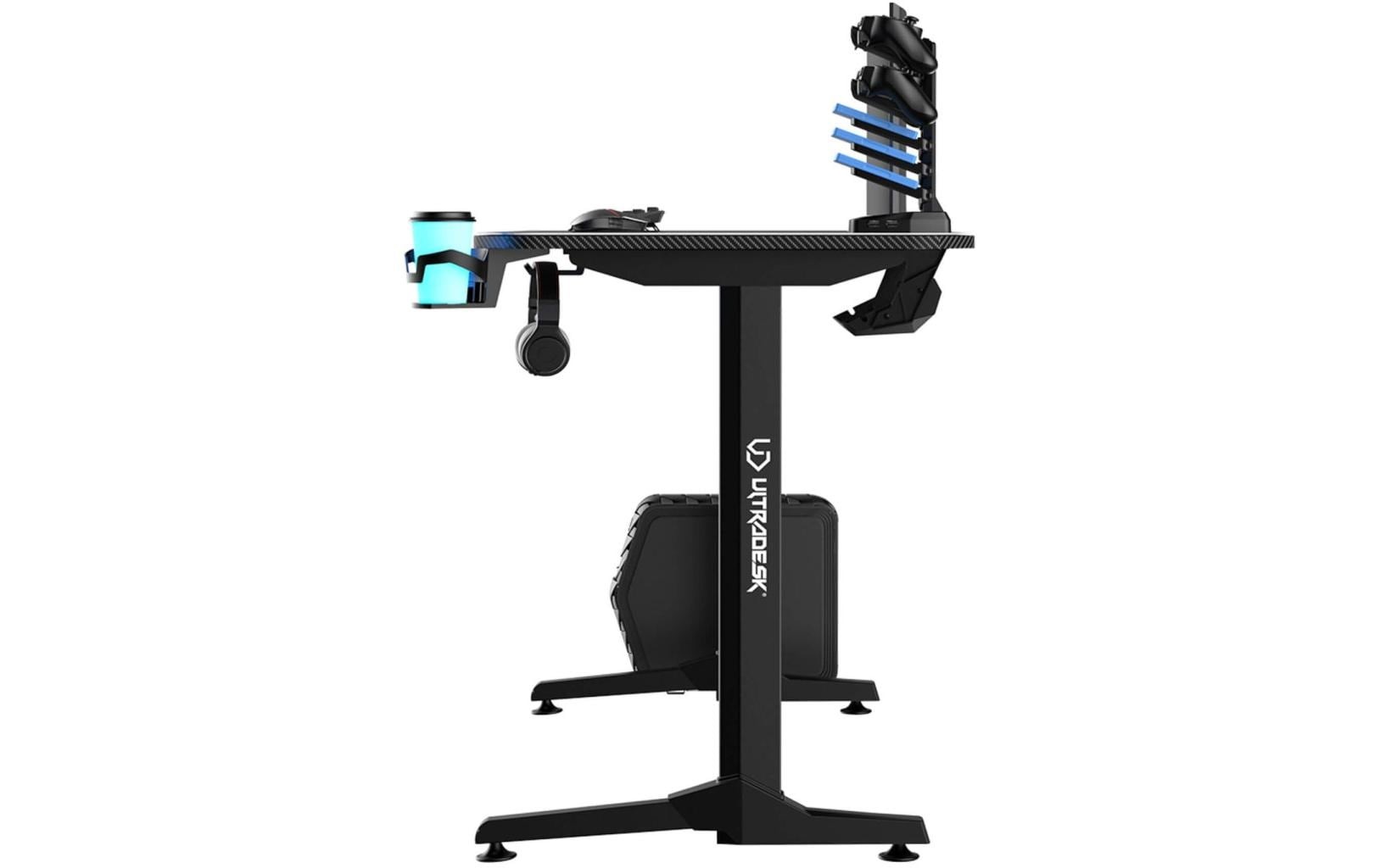 ULTRADESK Gamingtisch »Frag Schwarz«