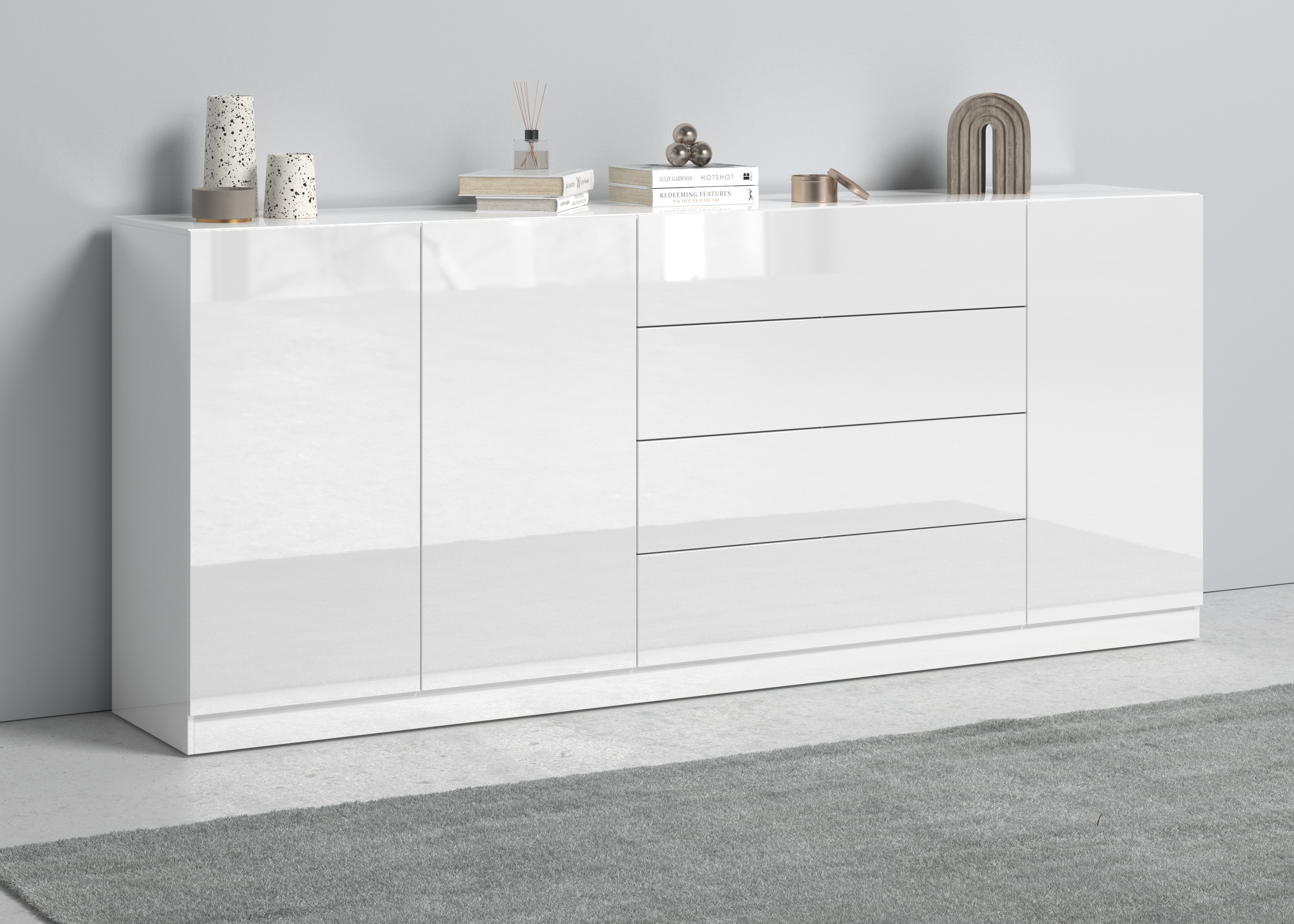 Sideboard »Vaasa«, Breite 190 cm