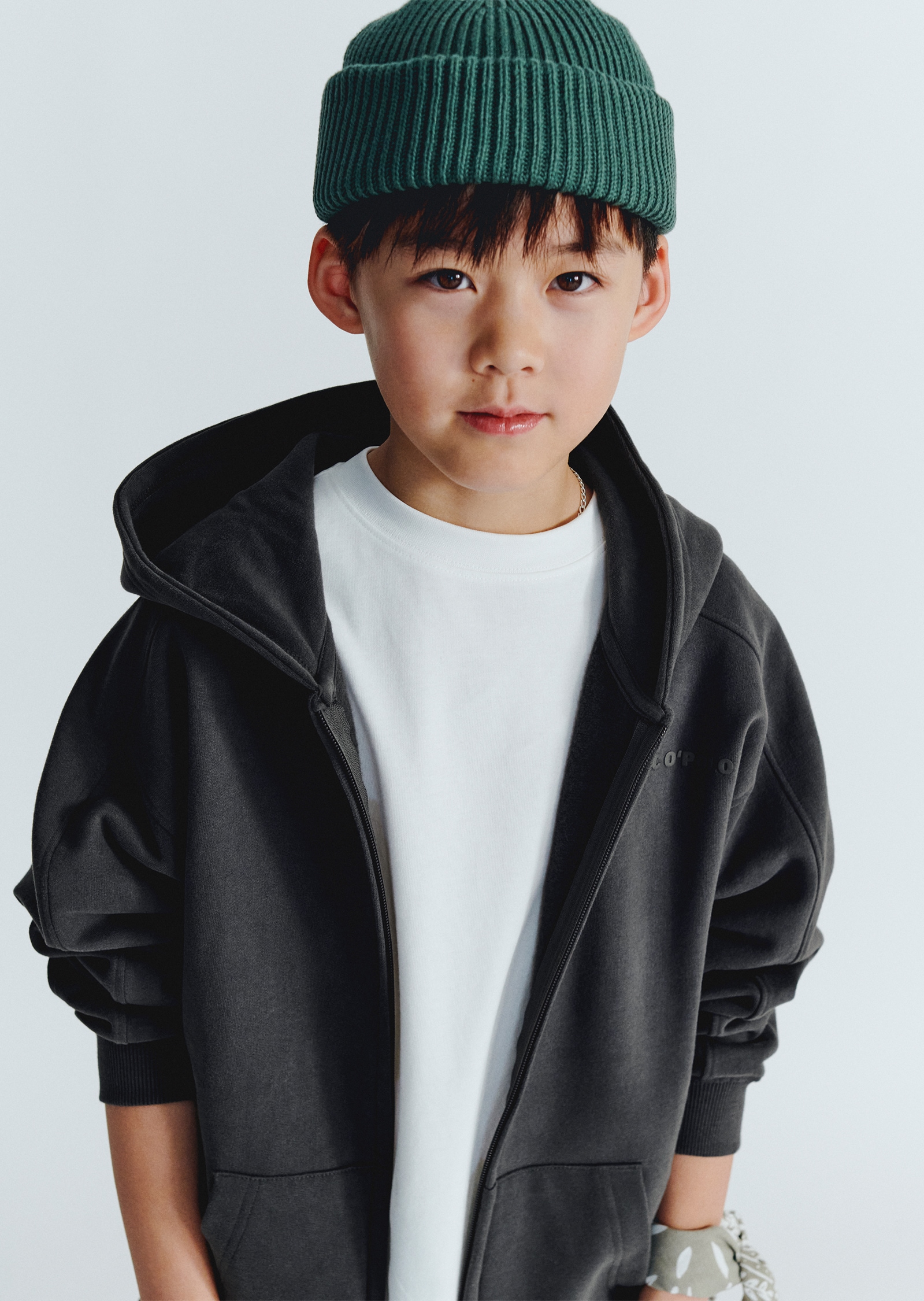 Image of Marc OPolo Kapuzensweatjacke "Kn.-Sweatjacke"