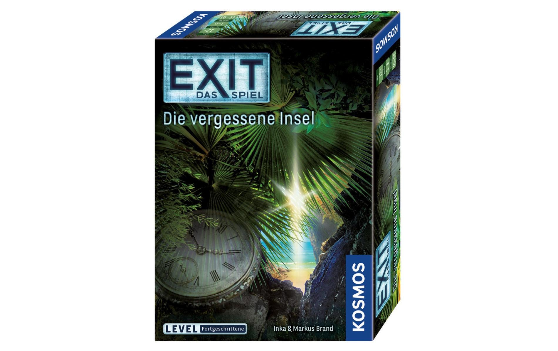 Kosmos Spiel »EXIT: Die Verges«
