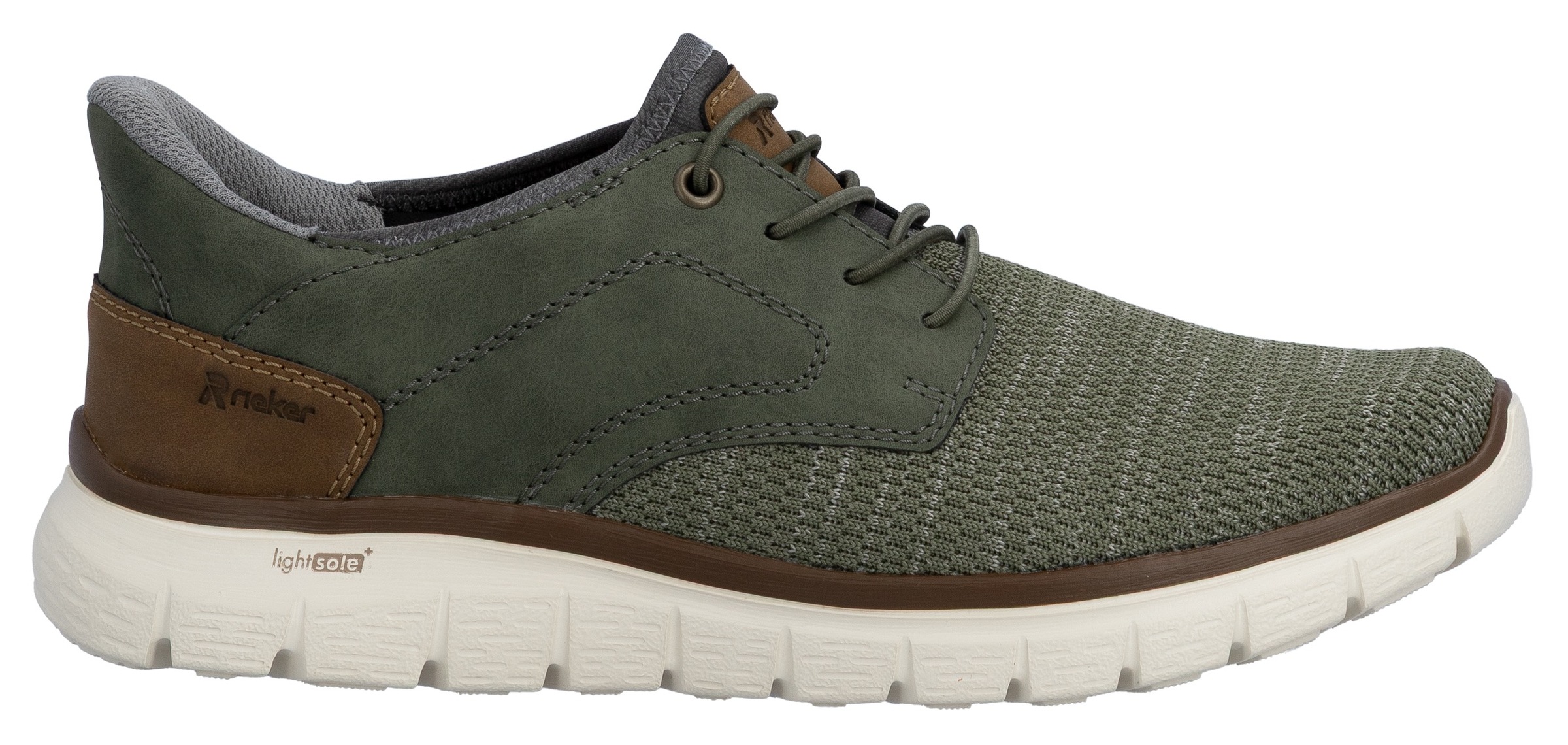 Rieker Baskets slip-on  , Freizeitschuh, Halbschuh, Schlupfschuh, gepolsterter Fersenabschluss