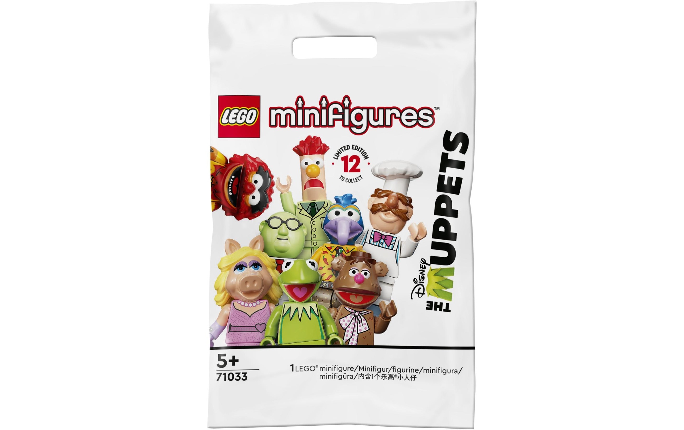 Image of LEGO® Spielbausteine »Die Muppets 71033«, (1 Figur - 7 Teile) bei Ackermann Versand Schweiz