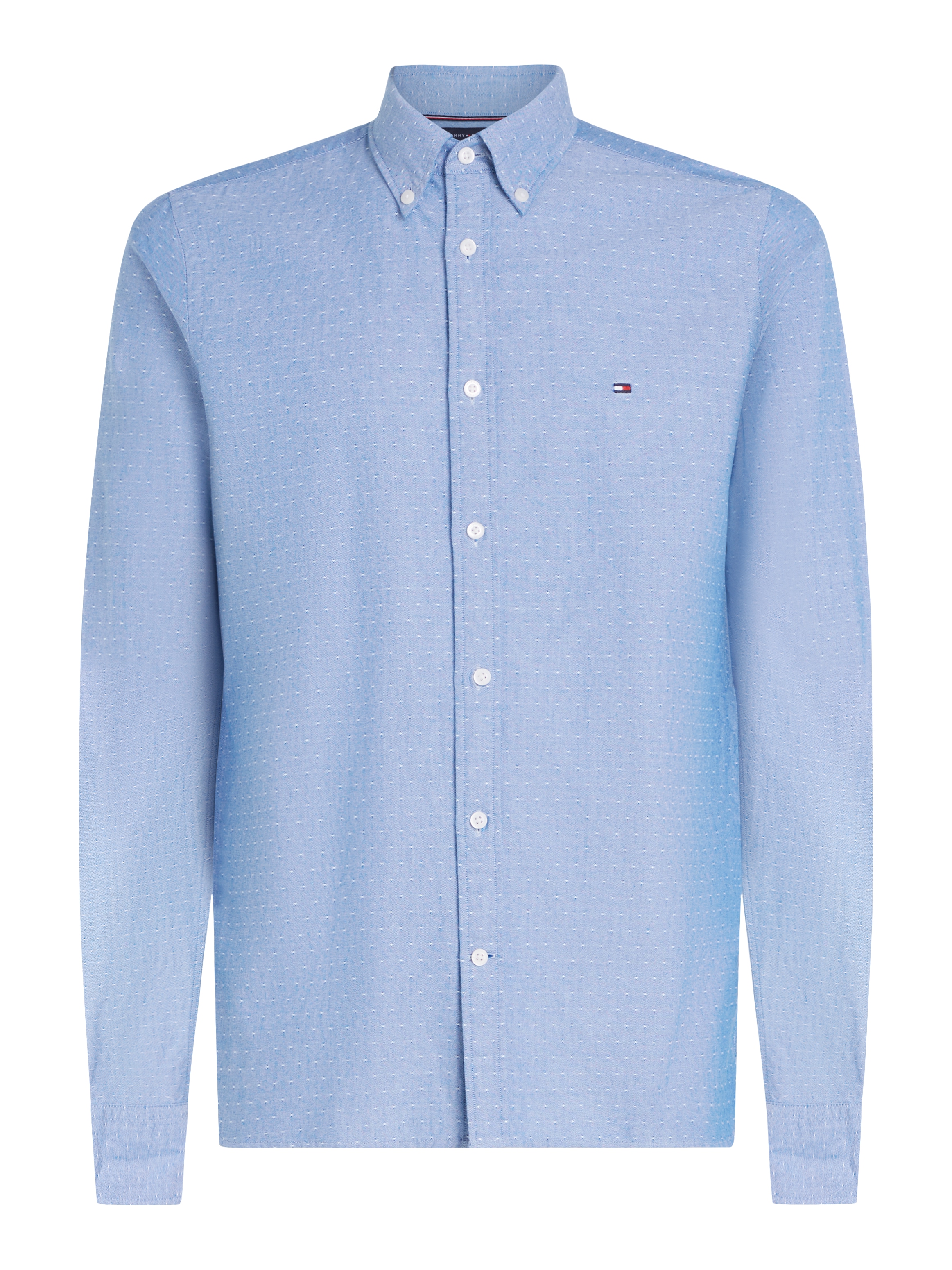 Tommy Hilfiger Langarmhemd »OXFORD DOBBY SF SHIRT«