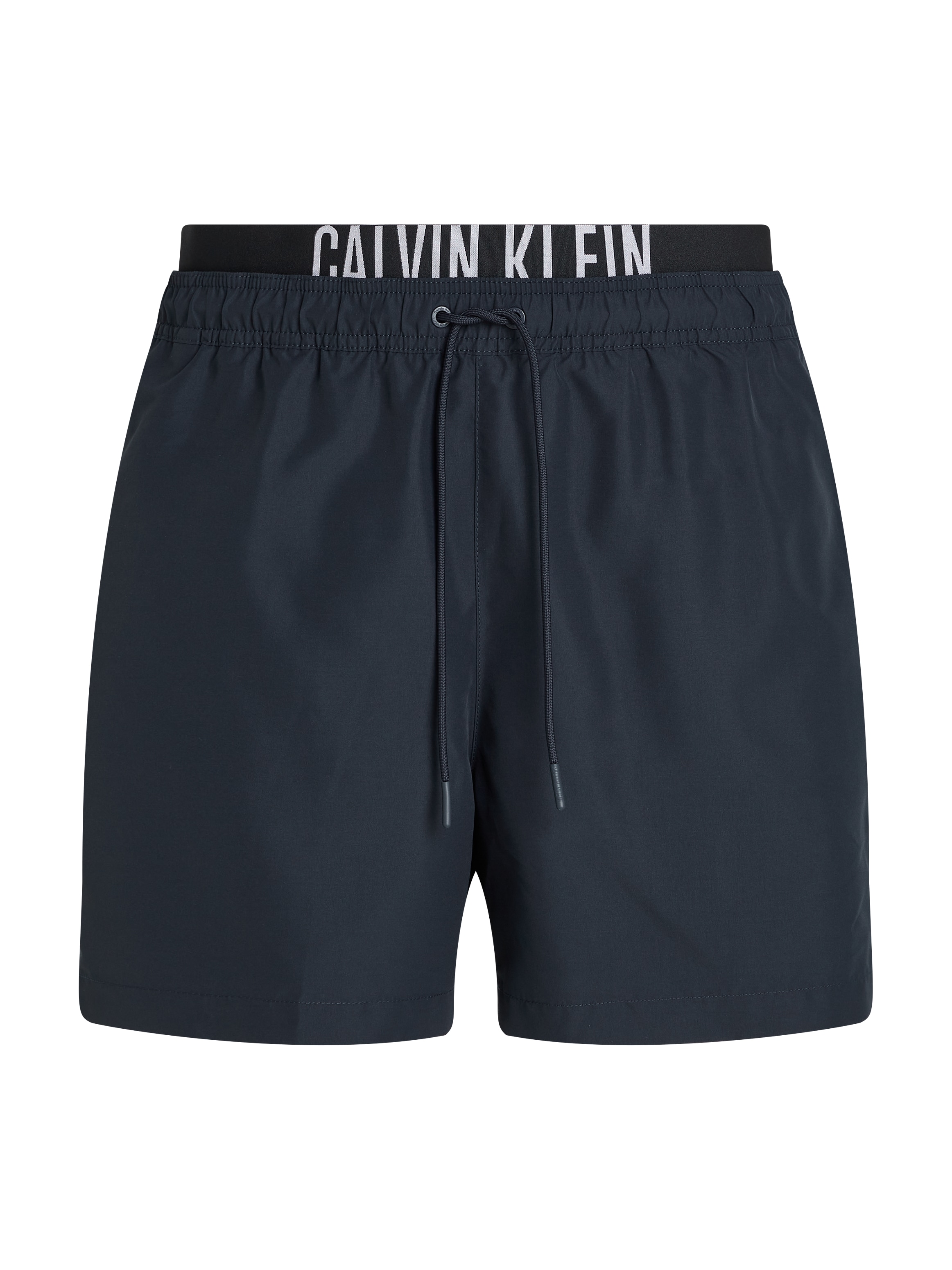 Calvin Klein Swimwear Badeshorts »MEDIUM DOUBLE WB«, mit Logo