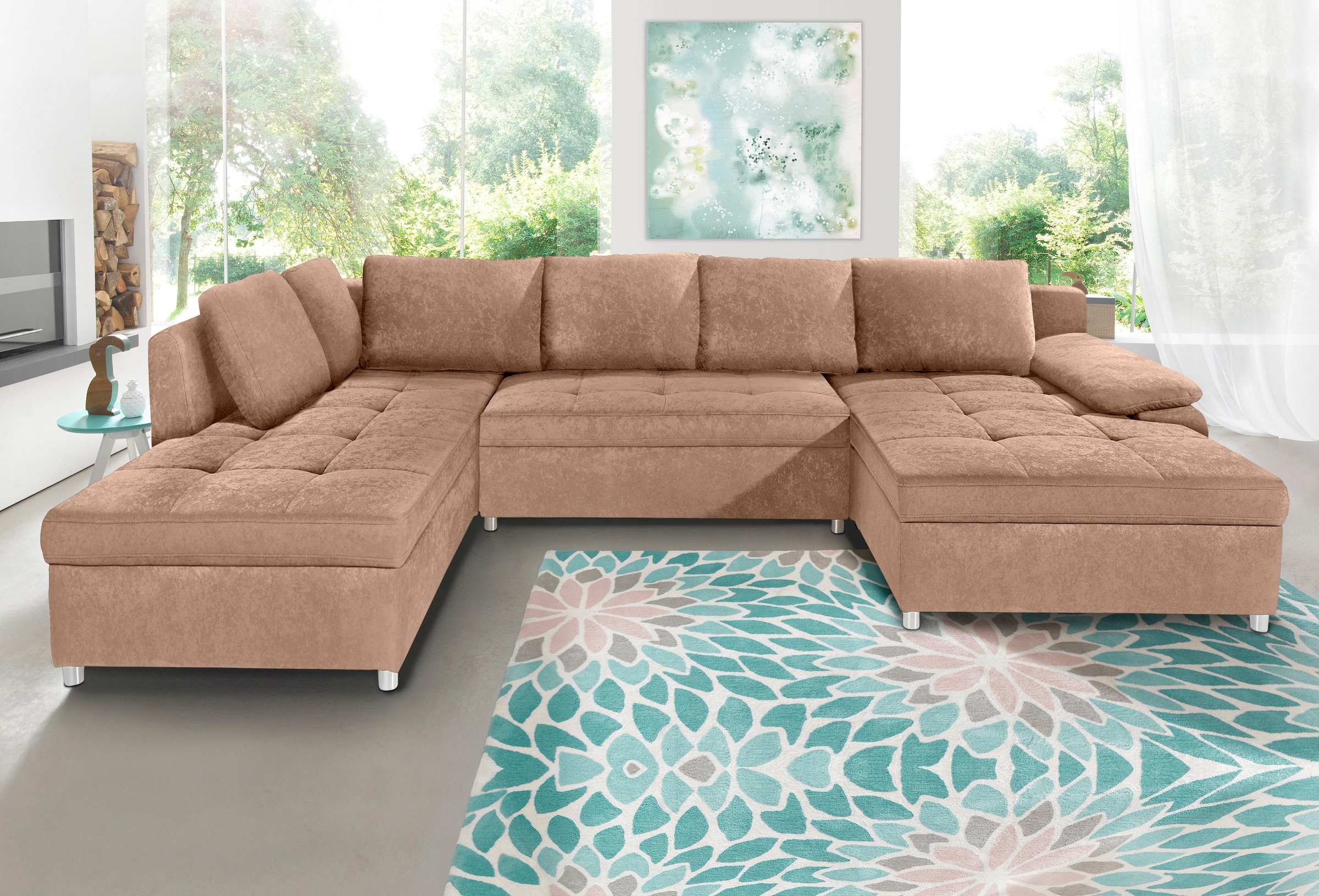 Image of Home affaire Wohnlandschaft "Labene U-Form"