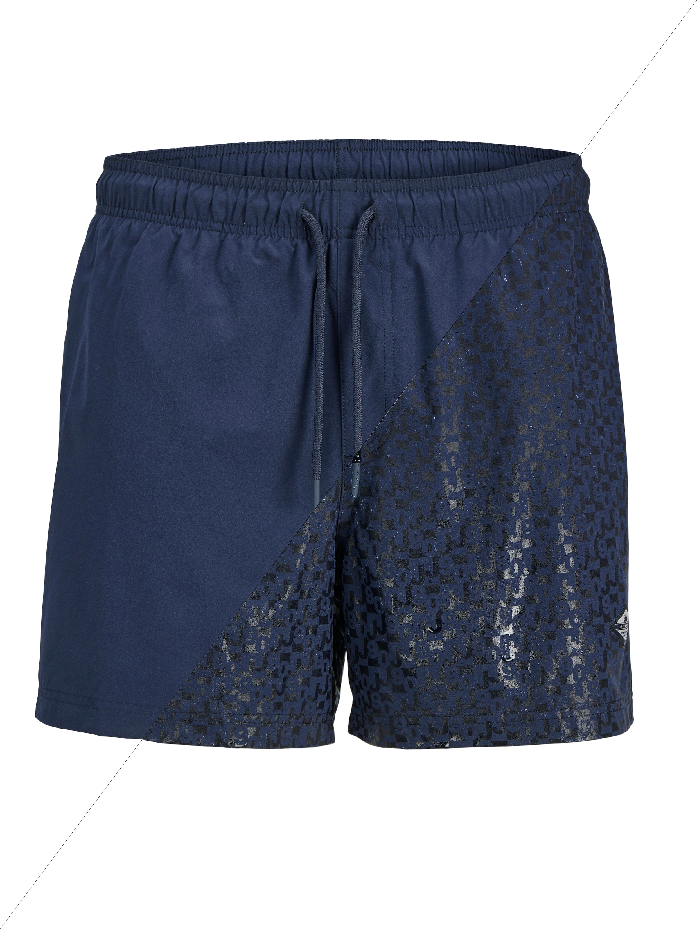 Jack & Jones Badeshorts »JPSTMAUI SPLASH MAGIC SWIM SHORTS«