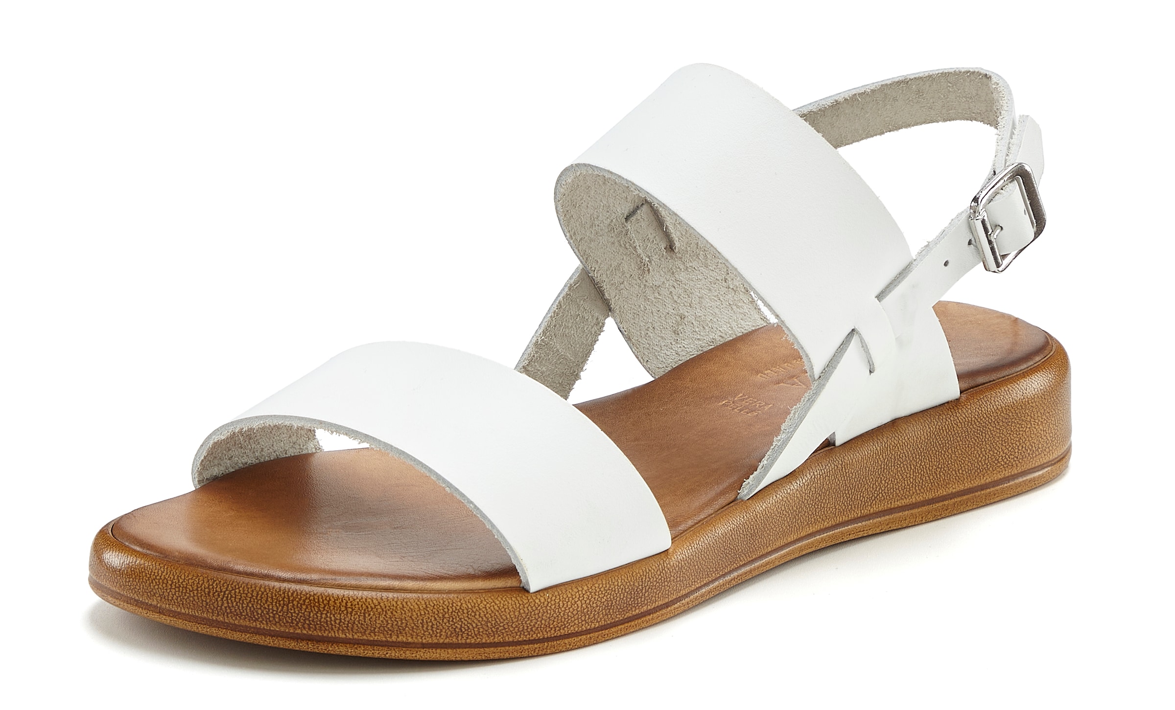 LASCANA Sandale »Sommerschuh, Riemchensandale, offener Schuh«  en cuir
