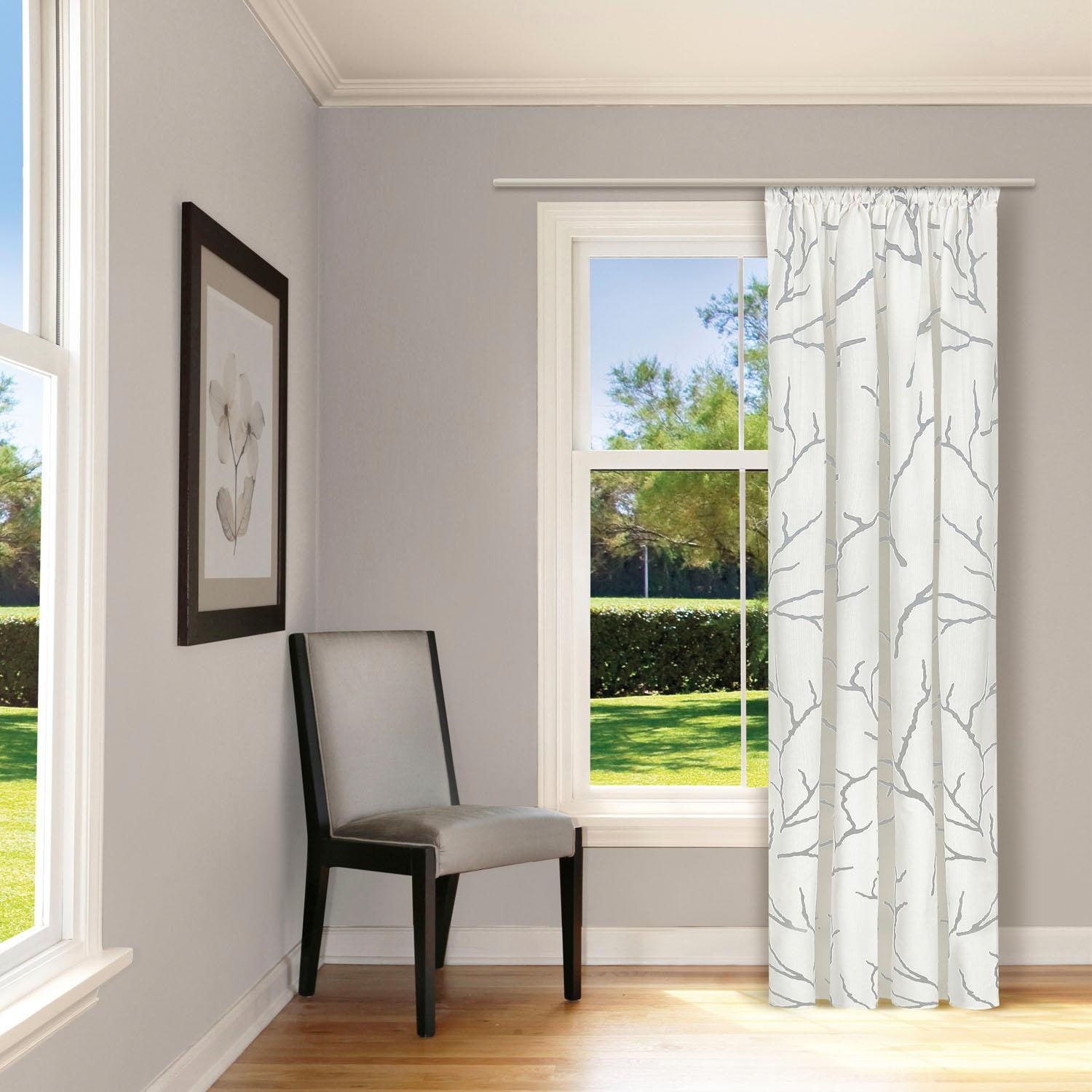 Feel of Nature Gardine »Ole« Kräuselband 1 Stk. tlg. HxB: 245x140