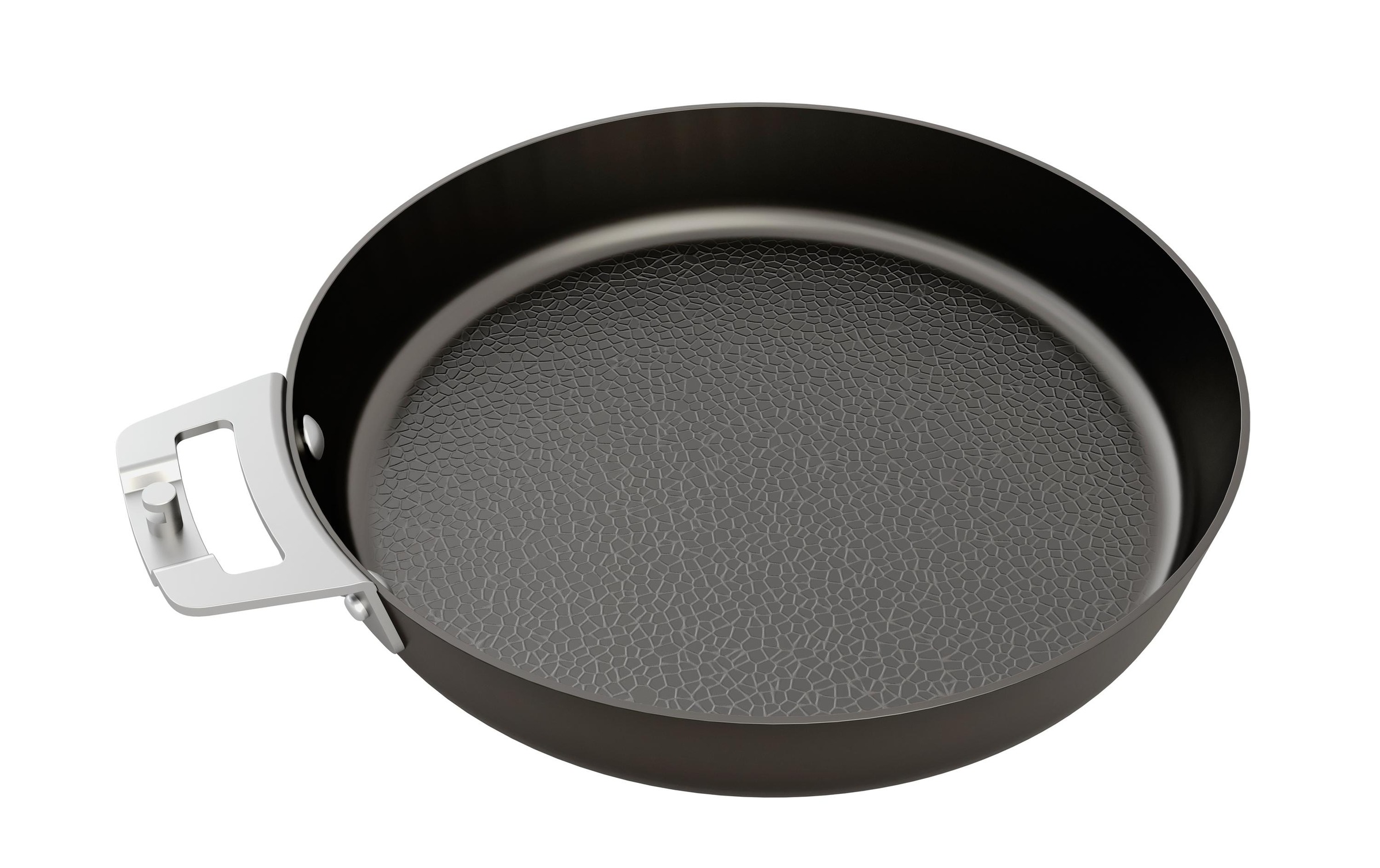 OUTDOORCHEF Grillpfanne »Karbonstahl, Ø 24 cm«, Edelstahl