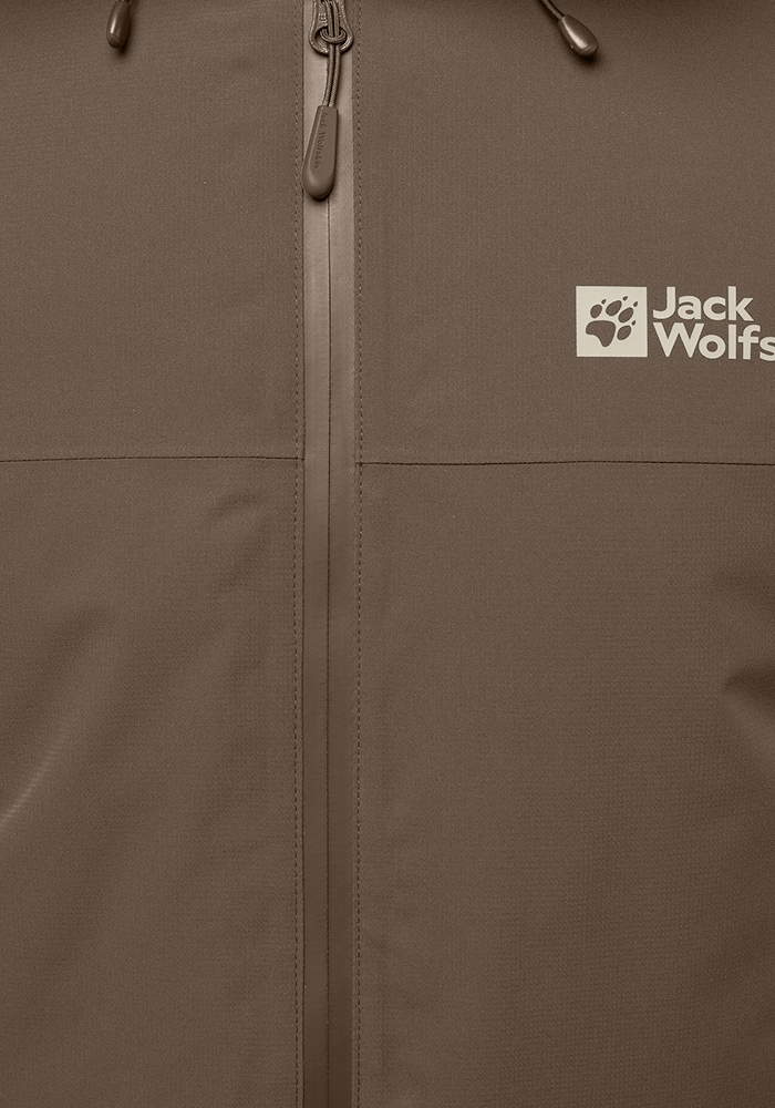 Jack Wolfskin Outdoorjacke »WISPER INS JKT M«, mit Kapuze