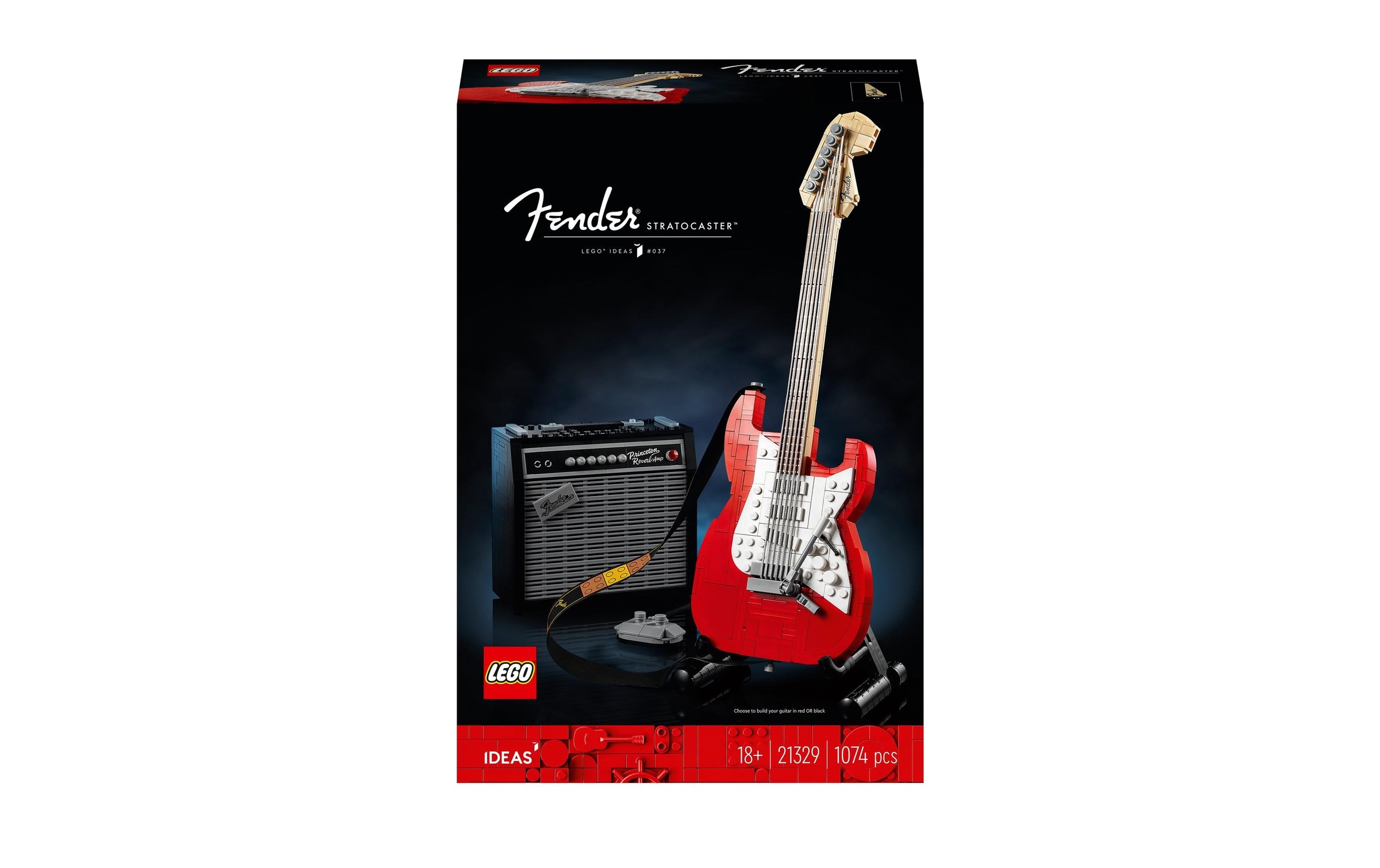 Image of LEGO® Spielbausteine »Fender Stratocaster 2«, (1074 St.) bei Ackermann Versand Schweiz