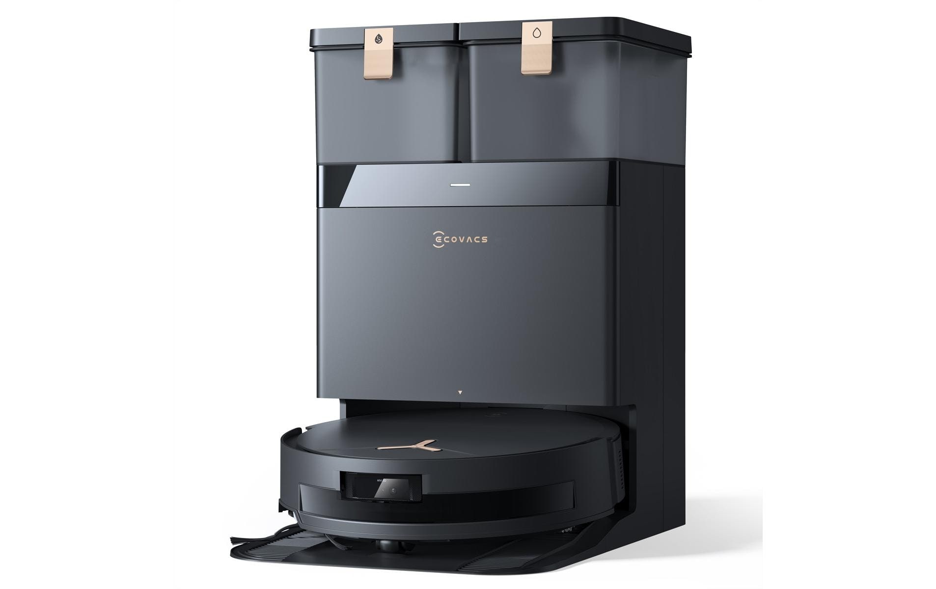   Nass-Trocken-Saugroboter »Deebot T50 Max Pro Omni« Fassungsvermögen (ml): 250