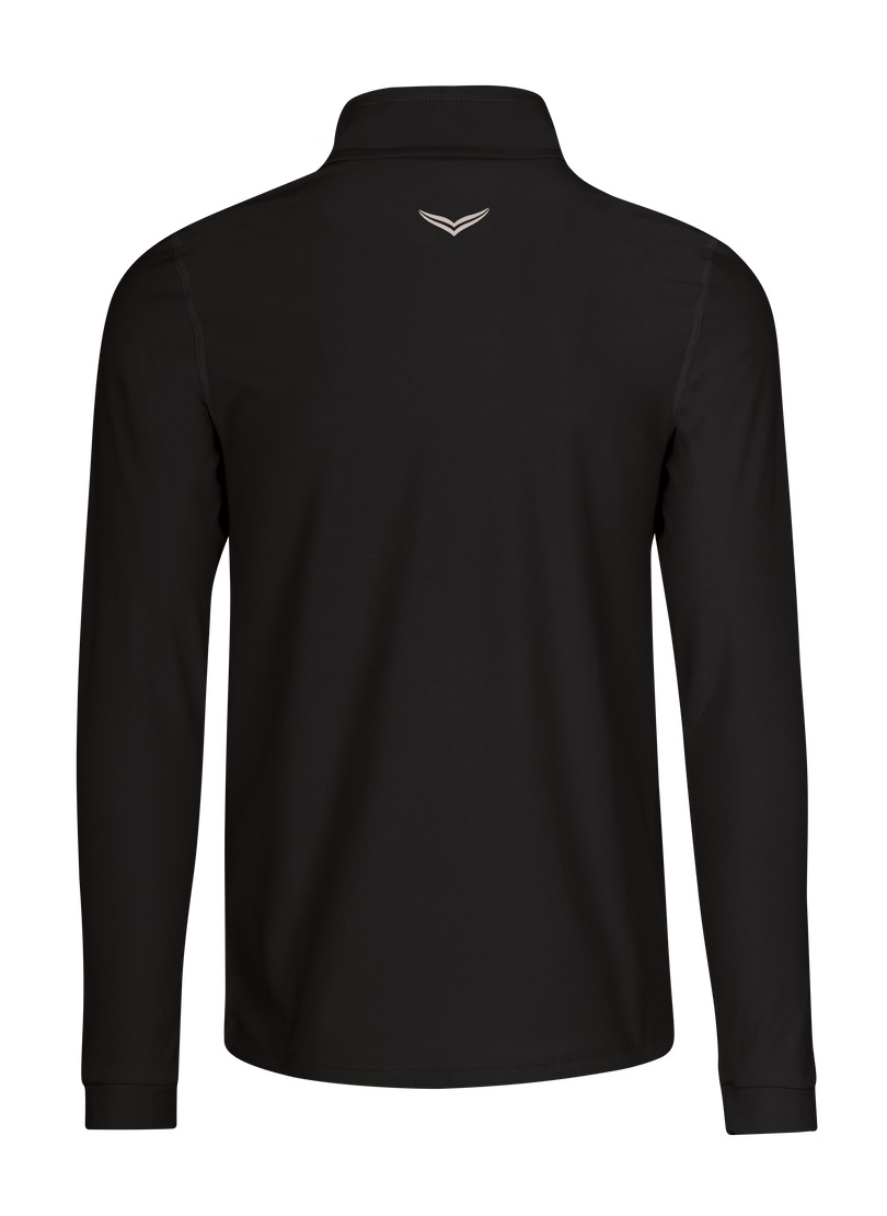 Trigema Sweatshirt »TRIGEMA Langärmeliges Sportshirt mit Reissverschluss«
