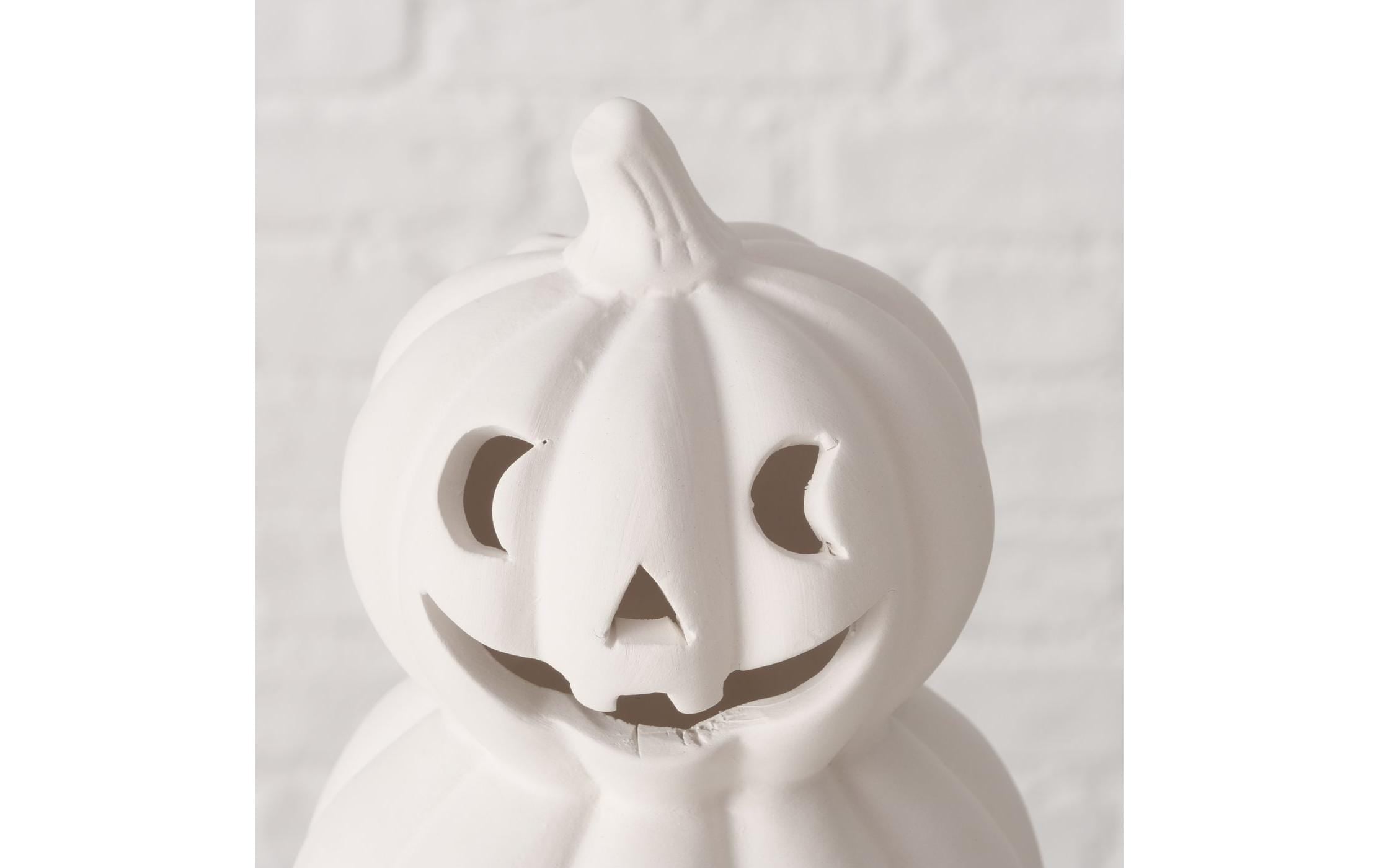 BOLTZE Porte-bougies à chauffe-plat »Curbana Keramik, 25 x 14 cm«