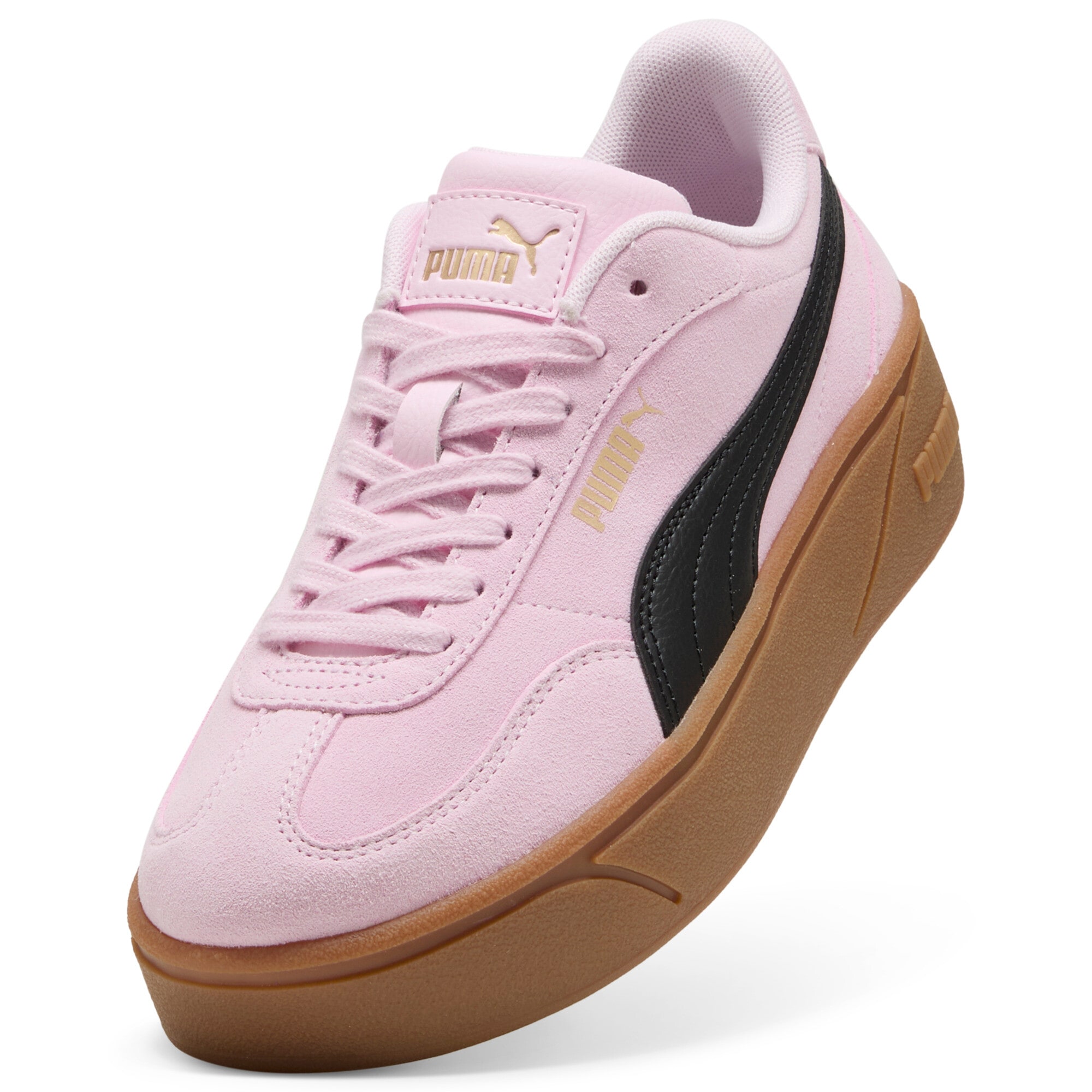 PUMA Sneaker »CLUB II ERA PLATFORM SD WNS«  sportlicher Stil, mit Gummilaufsohle, mit Schnürung