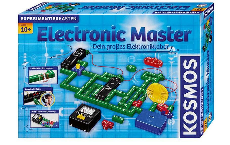 Image of Kosmos Experimentierkasten »Electronic Master« bei Ackermann Versand Schweiz