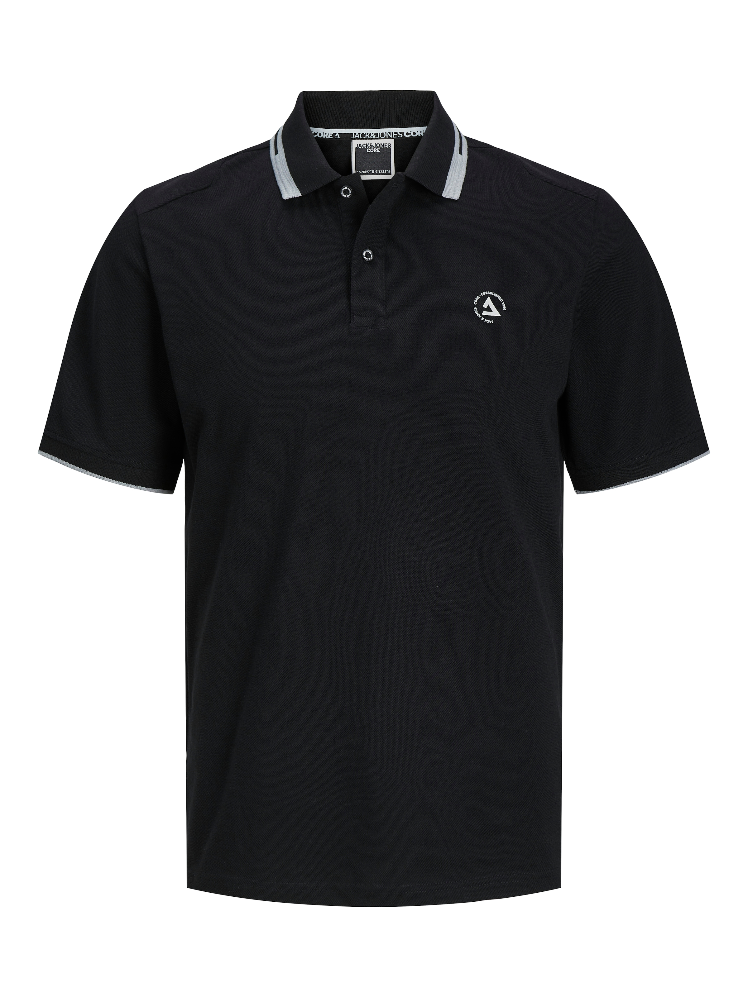 Jack & Jones PlusSize Poloshirt »JCOHASS LOGO POLO SS  PLS«
