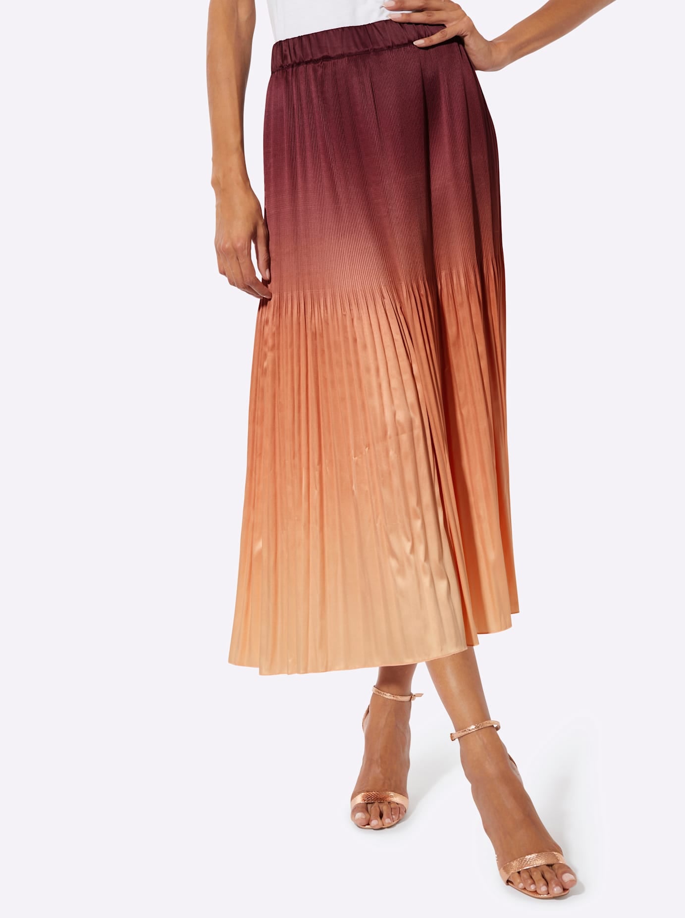 creation L Plisseerock