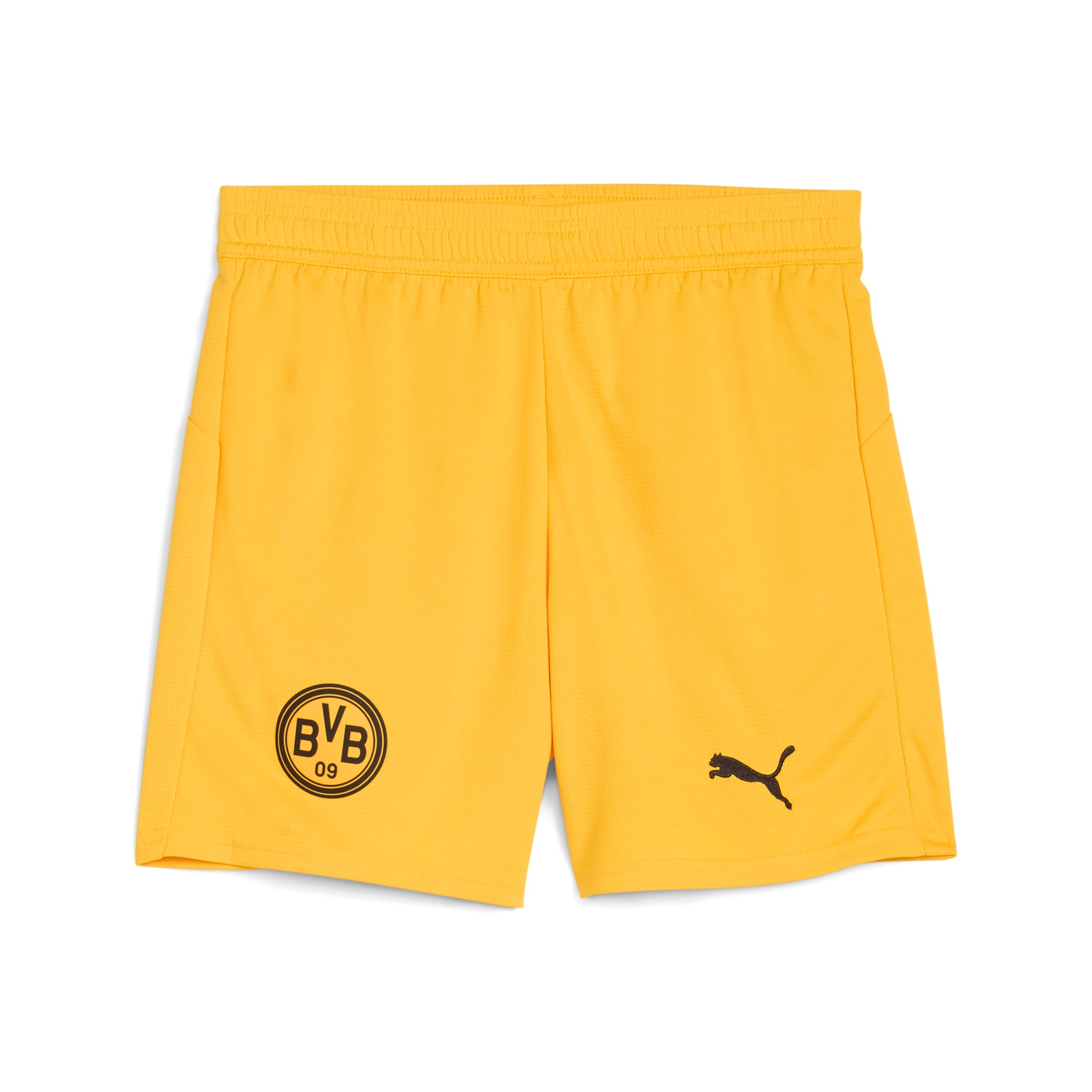 Image of PUMA Trainingsshorts "BVB SHORTS REPLICA JR" sportlicher Stil, für Fussball und Training, mit DryCELL-Technologie