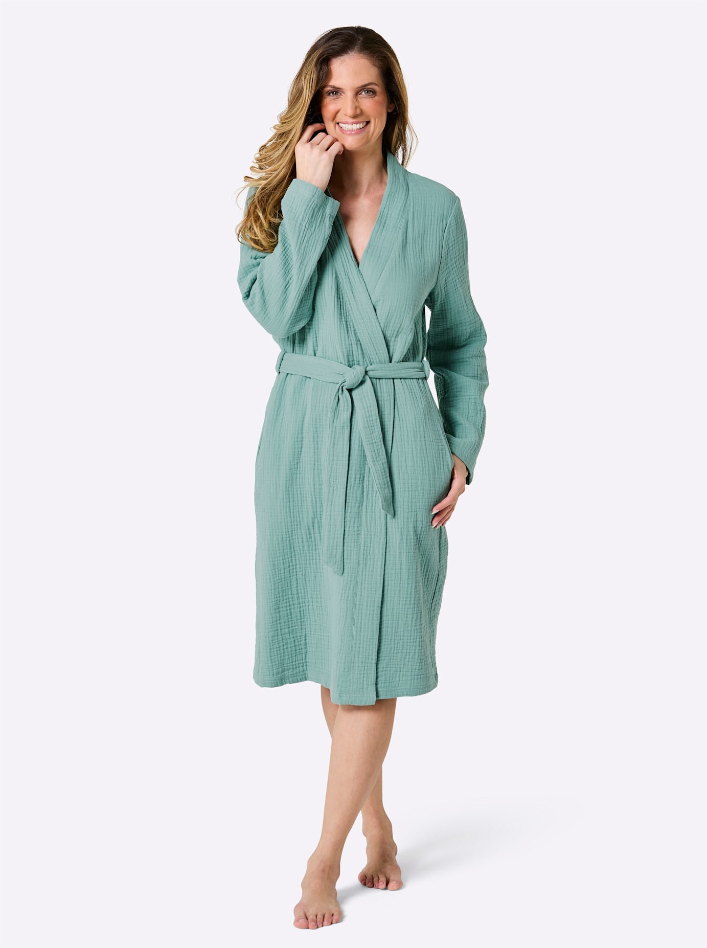 feel good Peignoir de bain femme