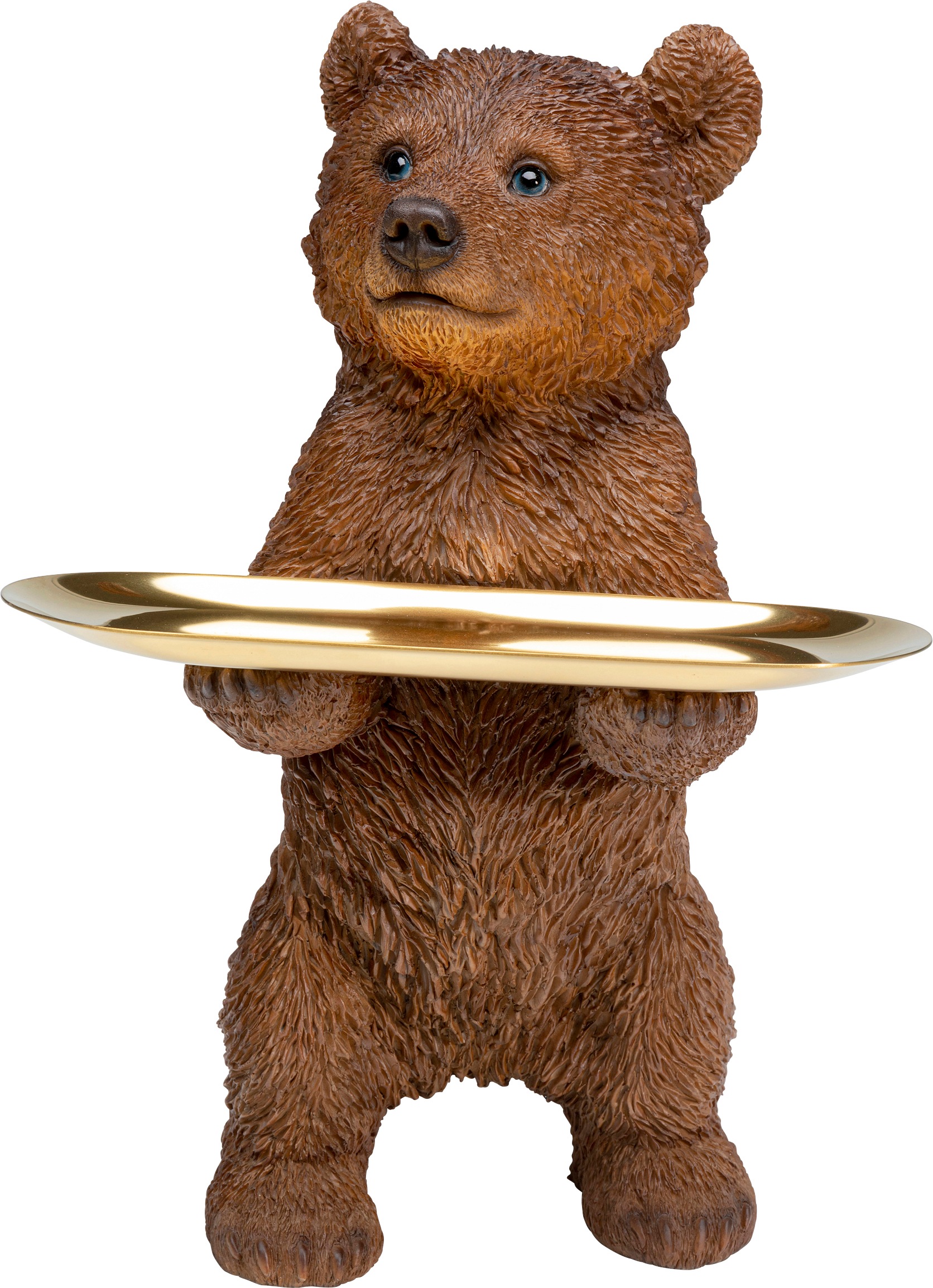 Image of Kare Design Dekofigur "Deko Figur Butler Standing Bear 35cm"