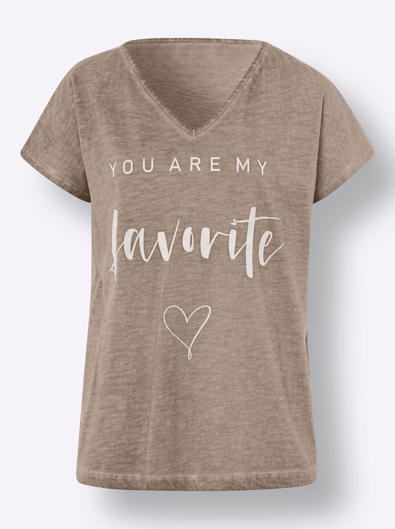 heine Kurzarmshirt »Shirt« 1 tlg.