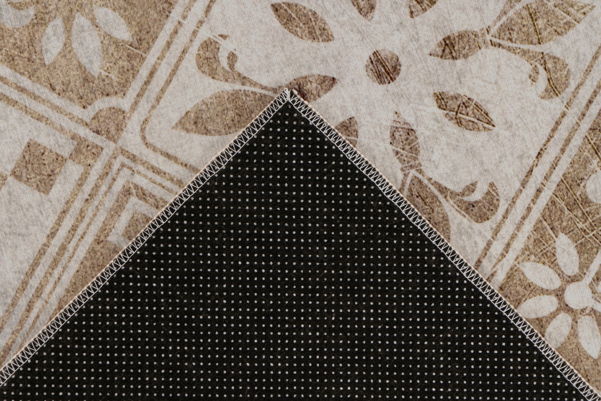 Kayoom Chemin de cuisine »Pyron 725« Rectangulaire 6 mm Höhe Flachgewebe, rutschhemmend, Küche