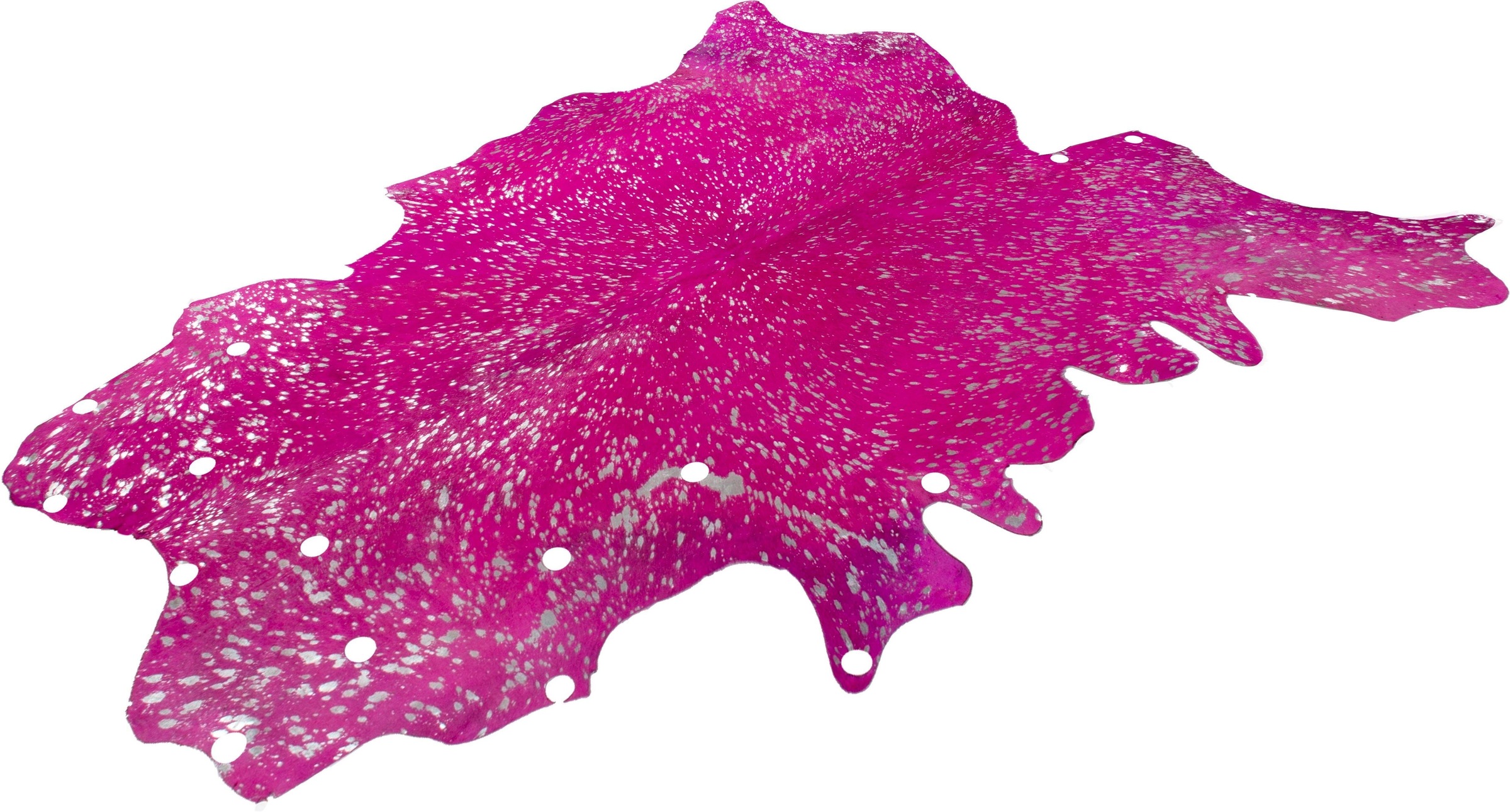 Image of calo-deluxe Fellteppich »Ronda 510«, fellförmig, 8 mm Höhe, echtes gefärbtes Rinderfell, Wohnzimmer bei Ackermann Versand Schweiz