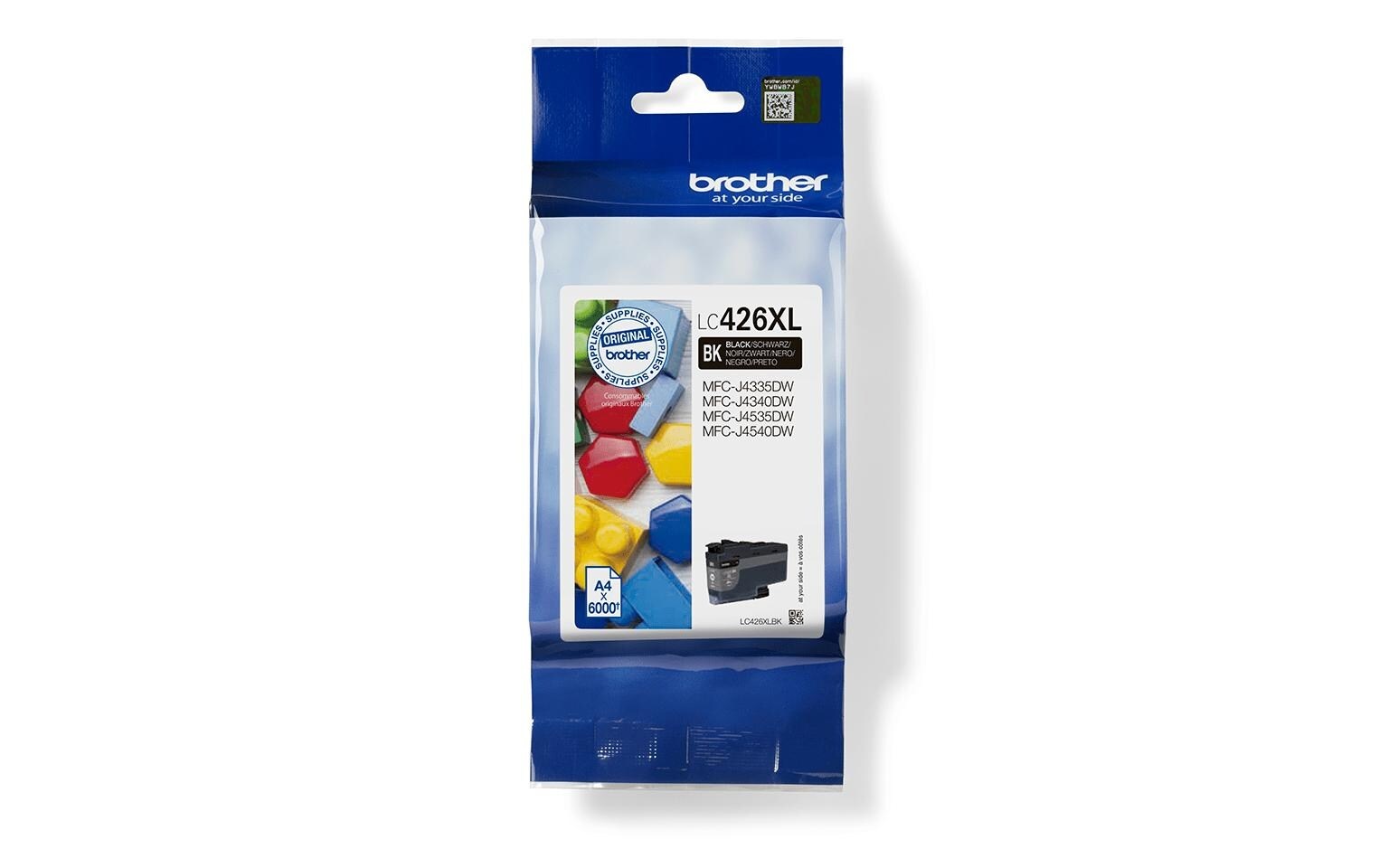 Image of Brother Tonerpatrone »LC-426XLBK Black« bei Ackermann Versand Schweiz