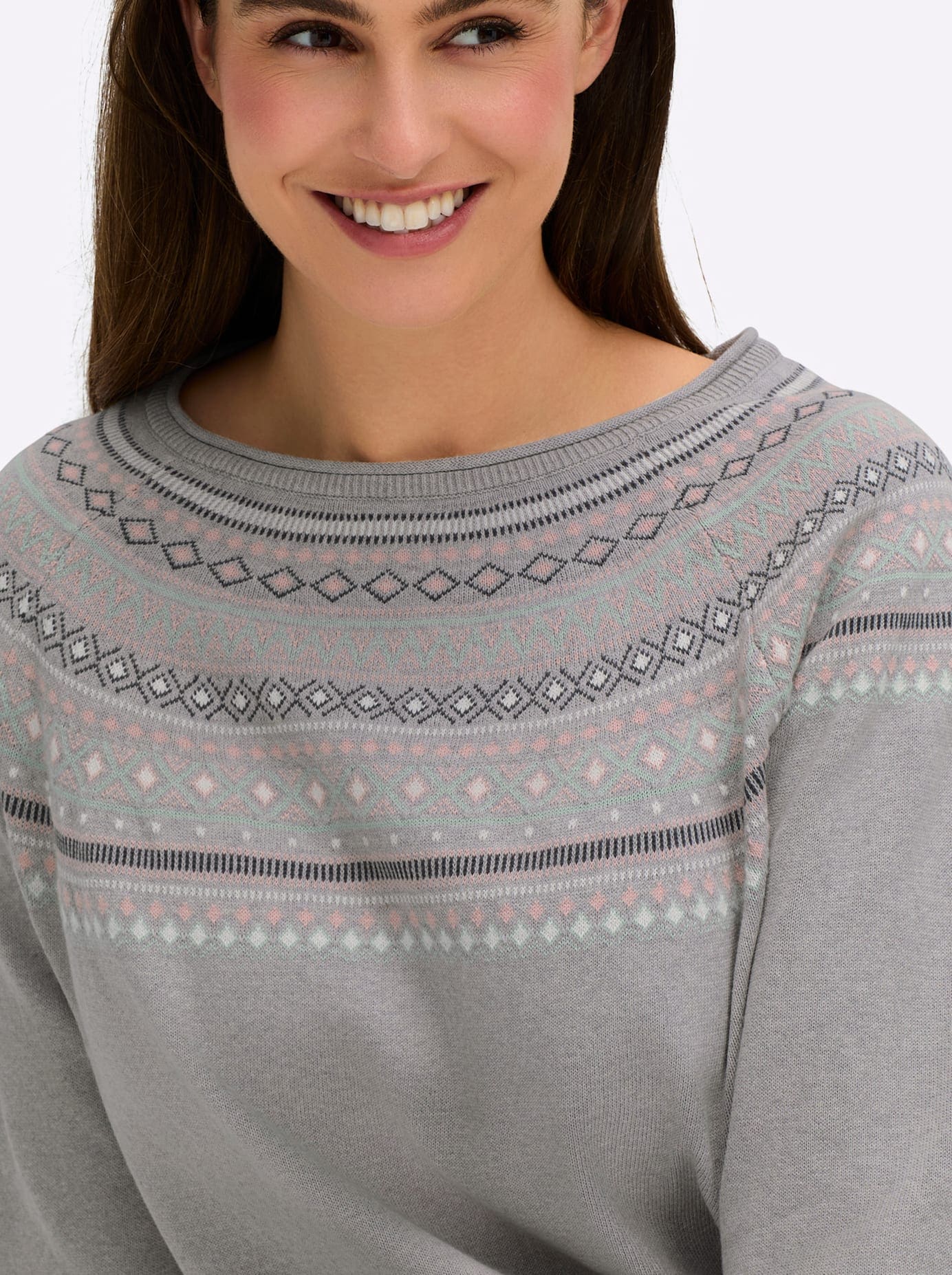 Inspirationen Norwegerpullover »Pullover«