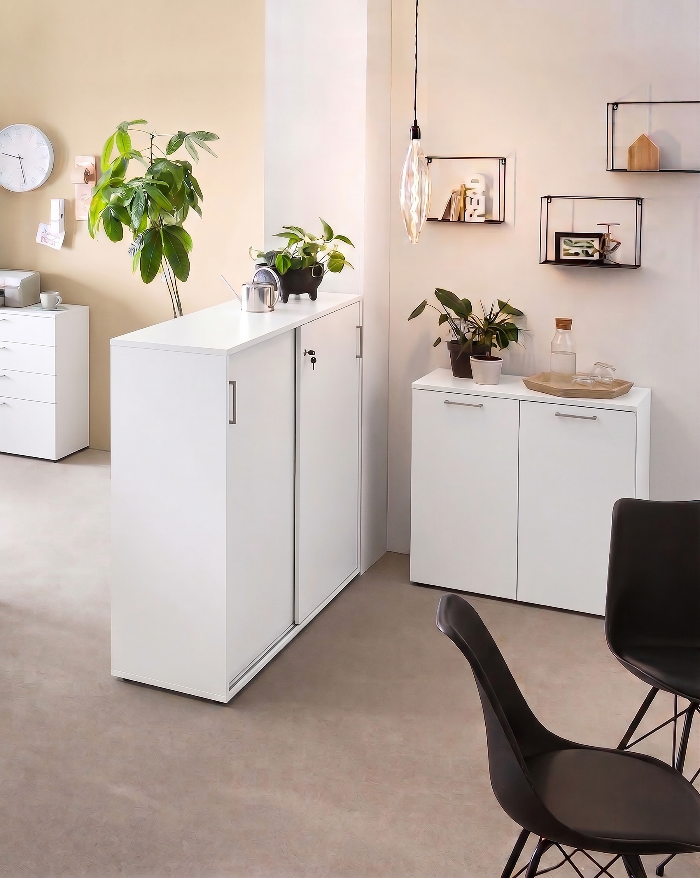 Schildmeyer Aktenschrank "Serie 1500, Aktenschrank, Made in Germany, B: 80,2 cm" Solide Verarbeitung - Dieses Produkt ist in Deutschland gefertigt