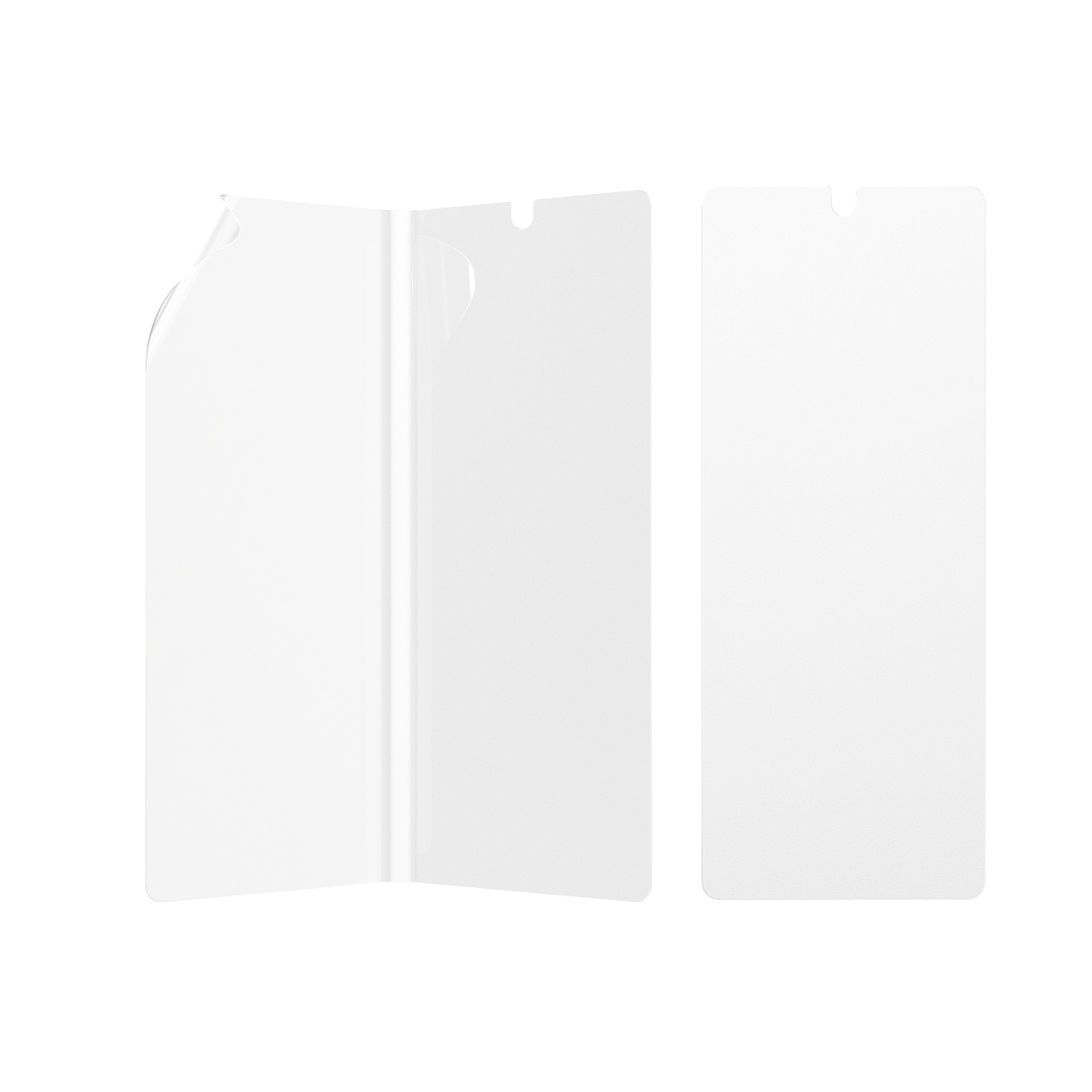 CARE by PanzerGlass Displayschutzglas »Ultra-Wide Fit Screen Protector« für Samsung Galaxy Z Fold7 Displayschutzfolie, Schutzfolie, Bildschirmschutz, kratz- & stossfest