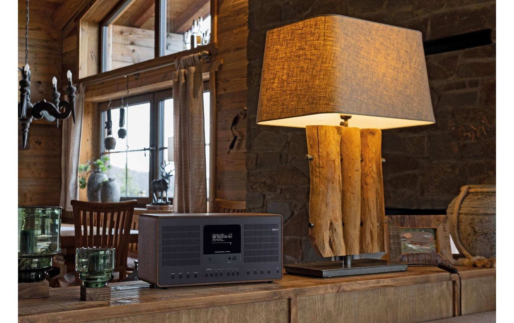 Revo Digitalradio (DAB+) »Superconnect Stereo Schwarz«, (Digitalradio (DAB+)-FM-Tuner-Internetradio)